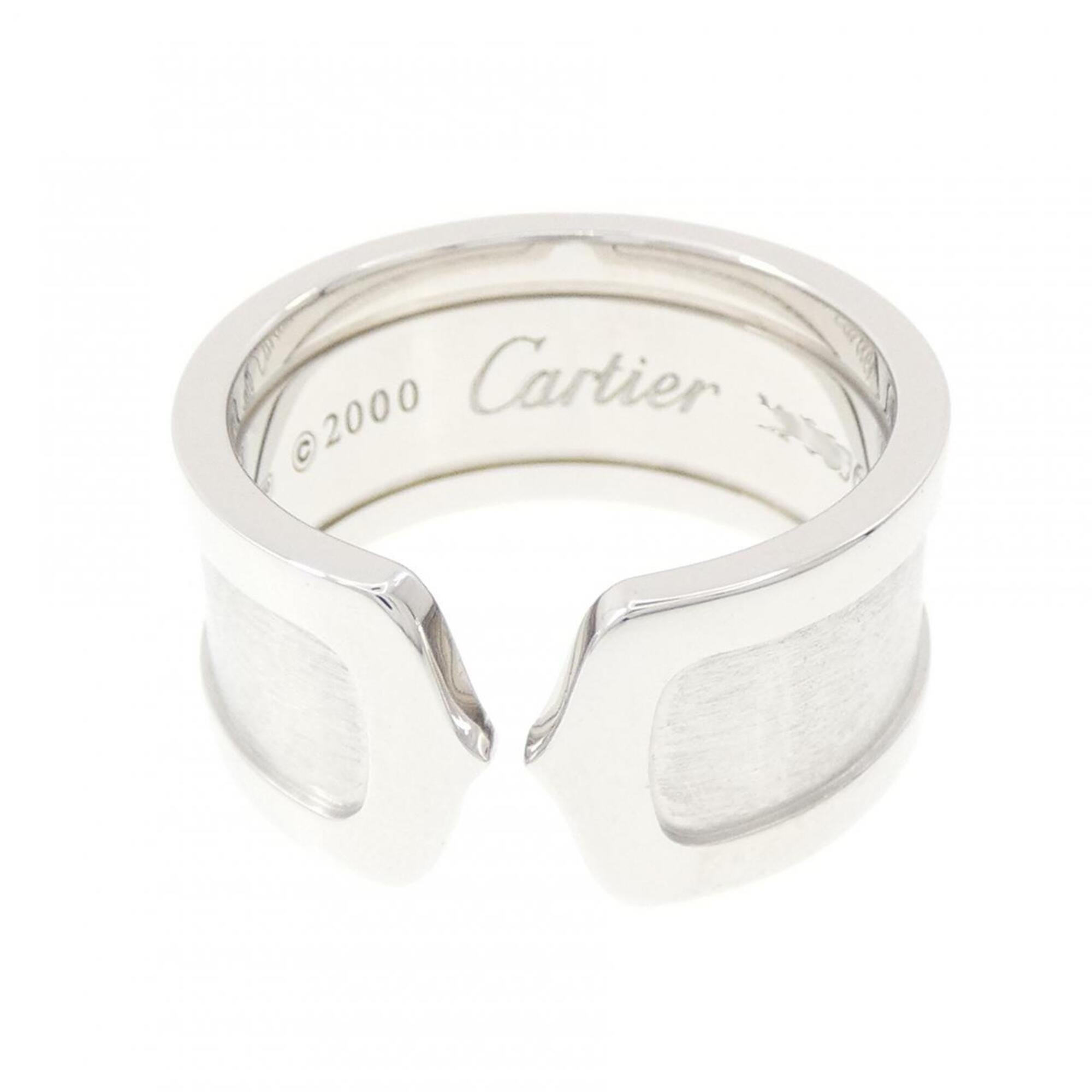 Cartier White Gold (18K) Band Ring (Pre-Owned)