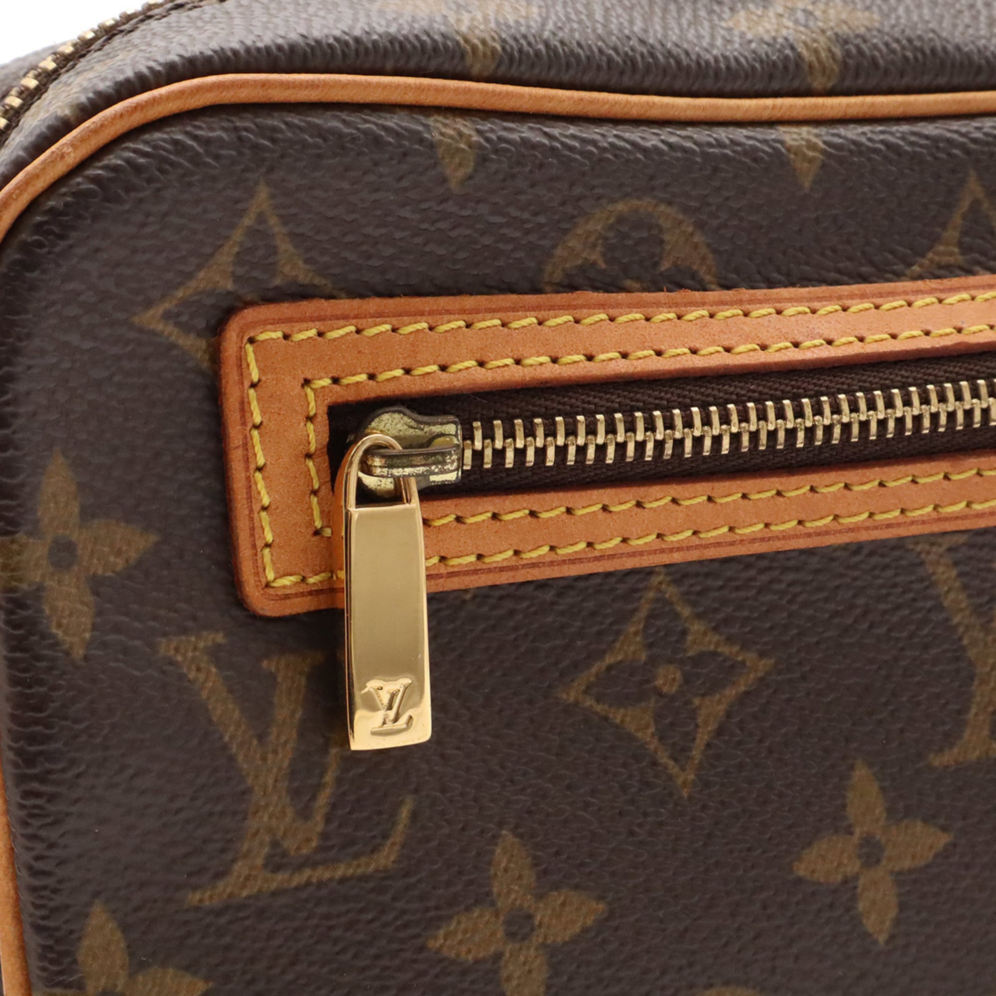 Louis Vuitton Monogram Brown Monogram Handbag Shoulder Bag (Pre-Owned)