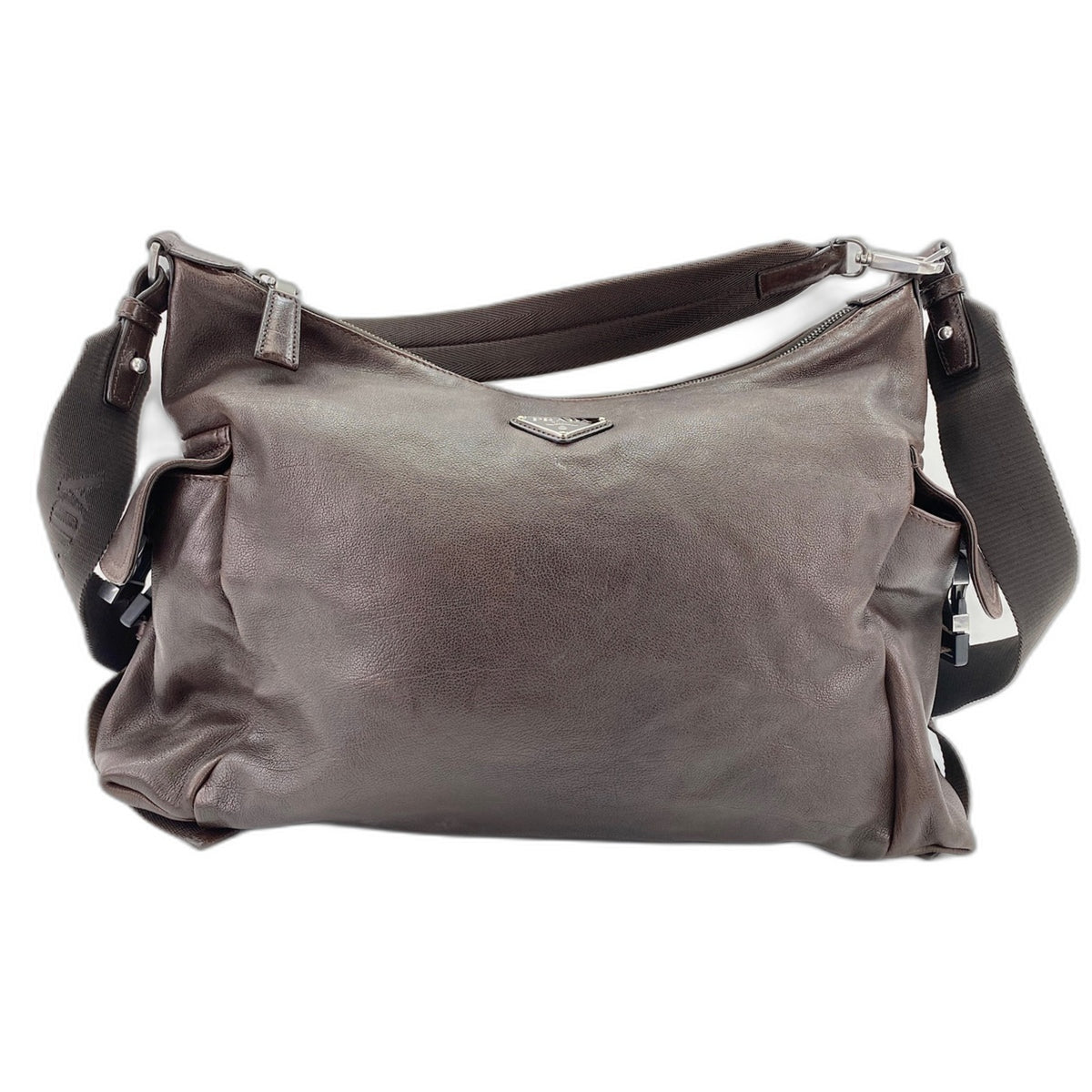 Prada Brown Shoulder Bag (Pre-Owned)
