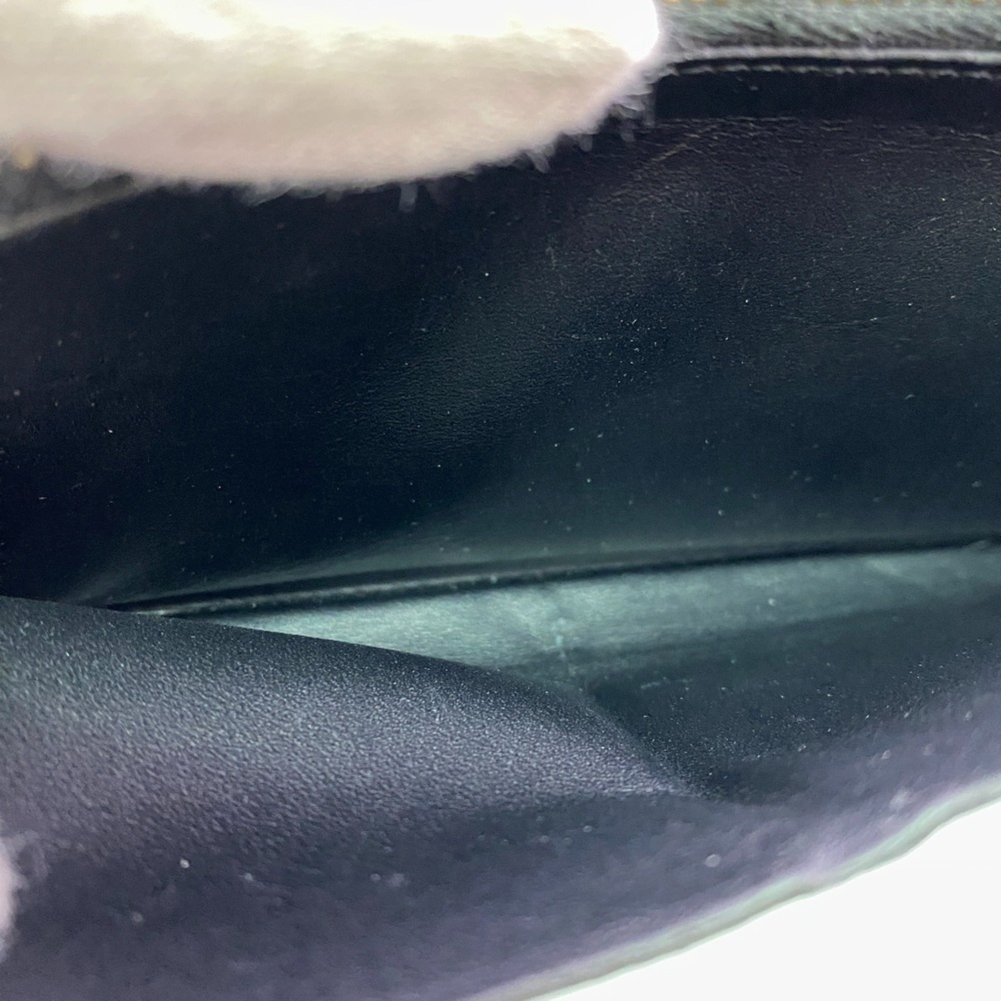 Loewe Black Leather Long Wallet (Bi-Fold) (Pre-Owned)