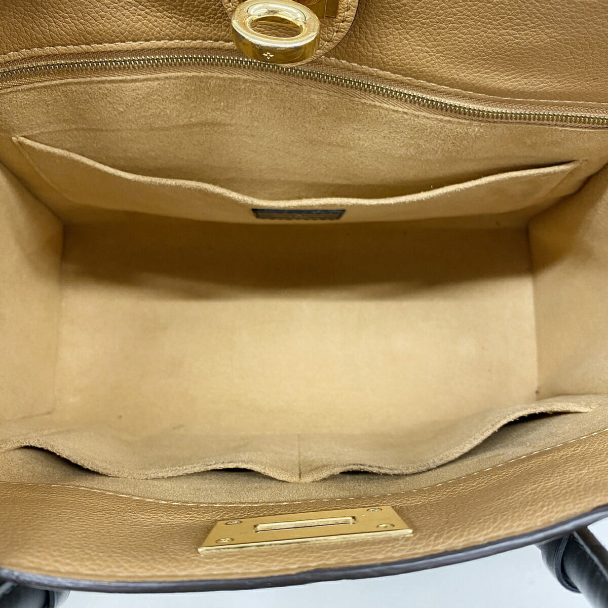 Louis Vuitton Noir Tote Bag (Pre-Owned)