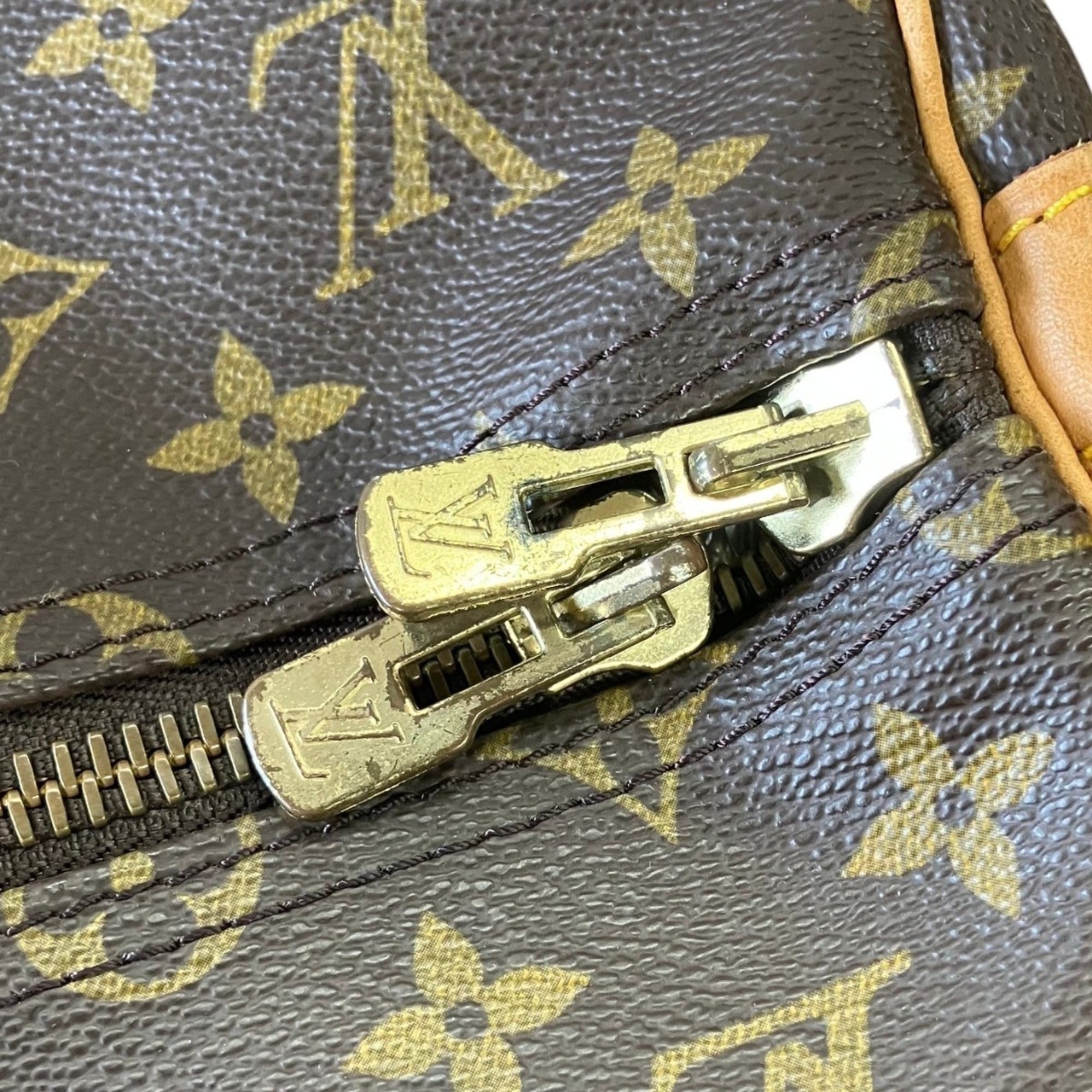 Louis Vuitton Monogram Brown Monogram Boston Bag (Pre-Owned)