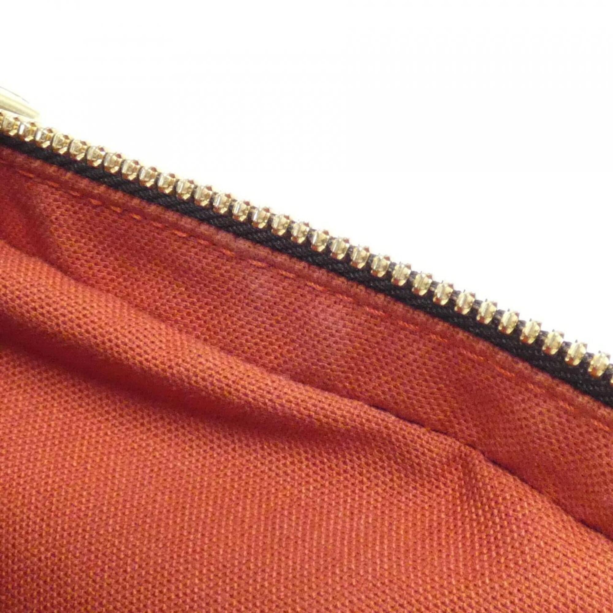 Louis Vuitton Ebene Coated Canvas Shoulder Bag (Pre-Owned)