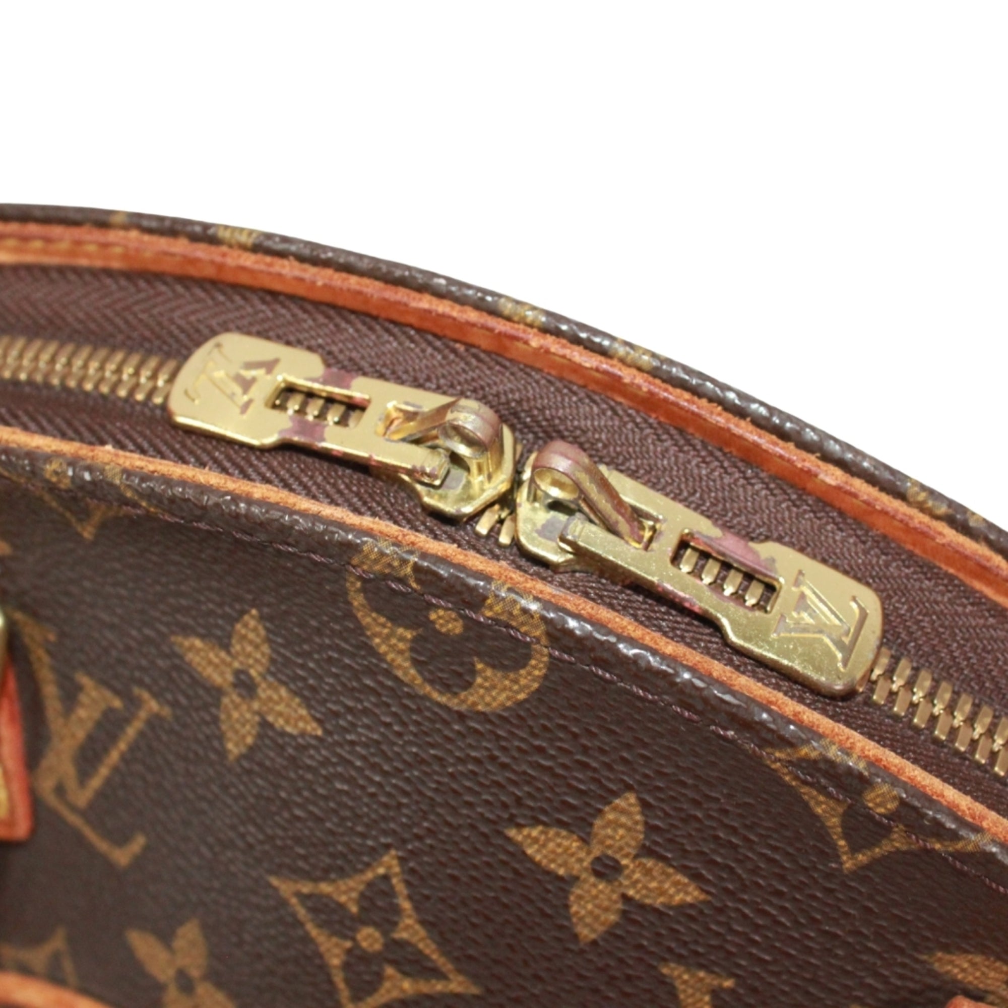Louis Vuitton Brown Monogram Monogram Handbag (Pre-Owned)