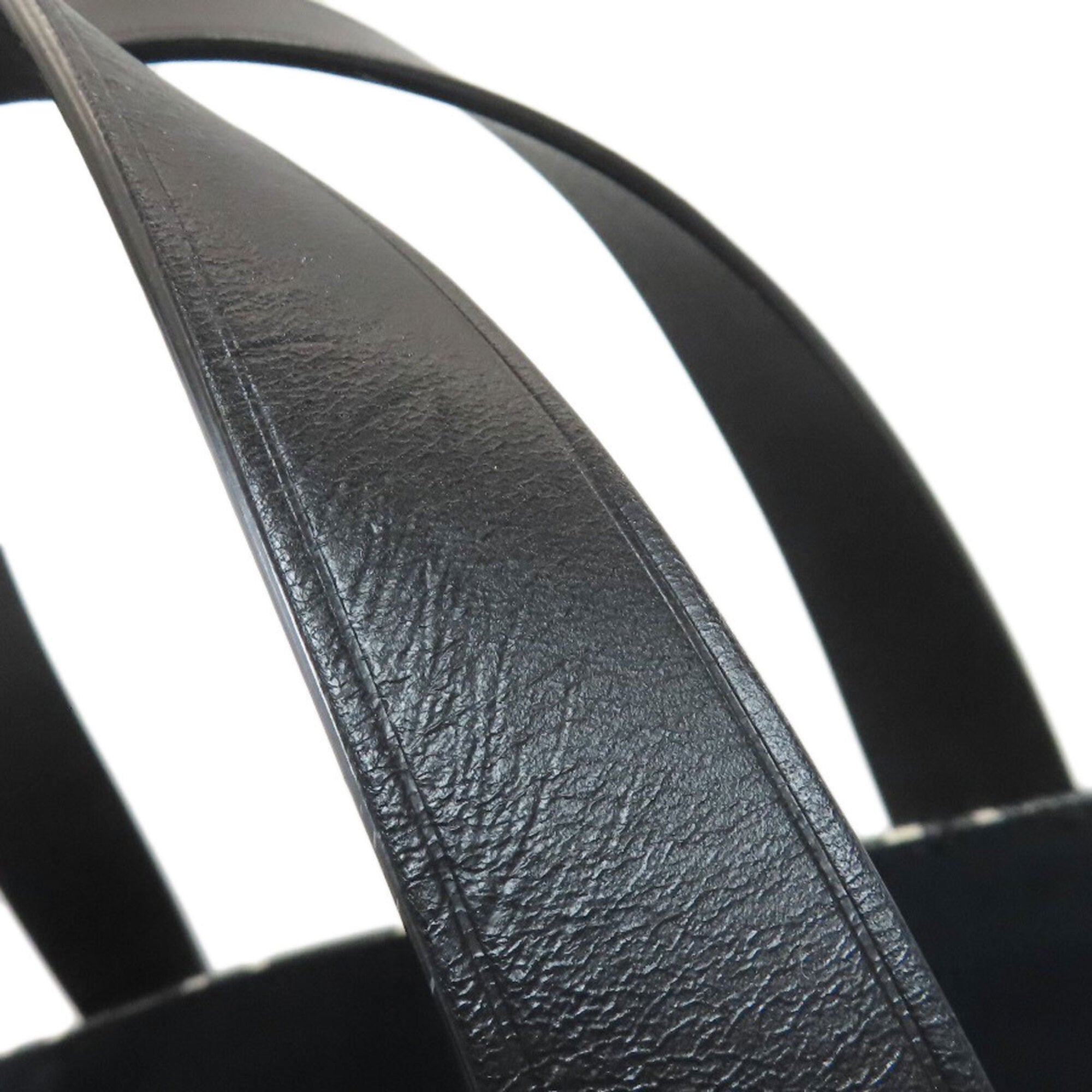 Fendi Zucca Black Pvc Tote Bag (Pre-Owned)