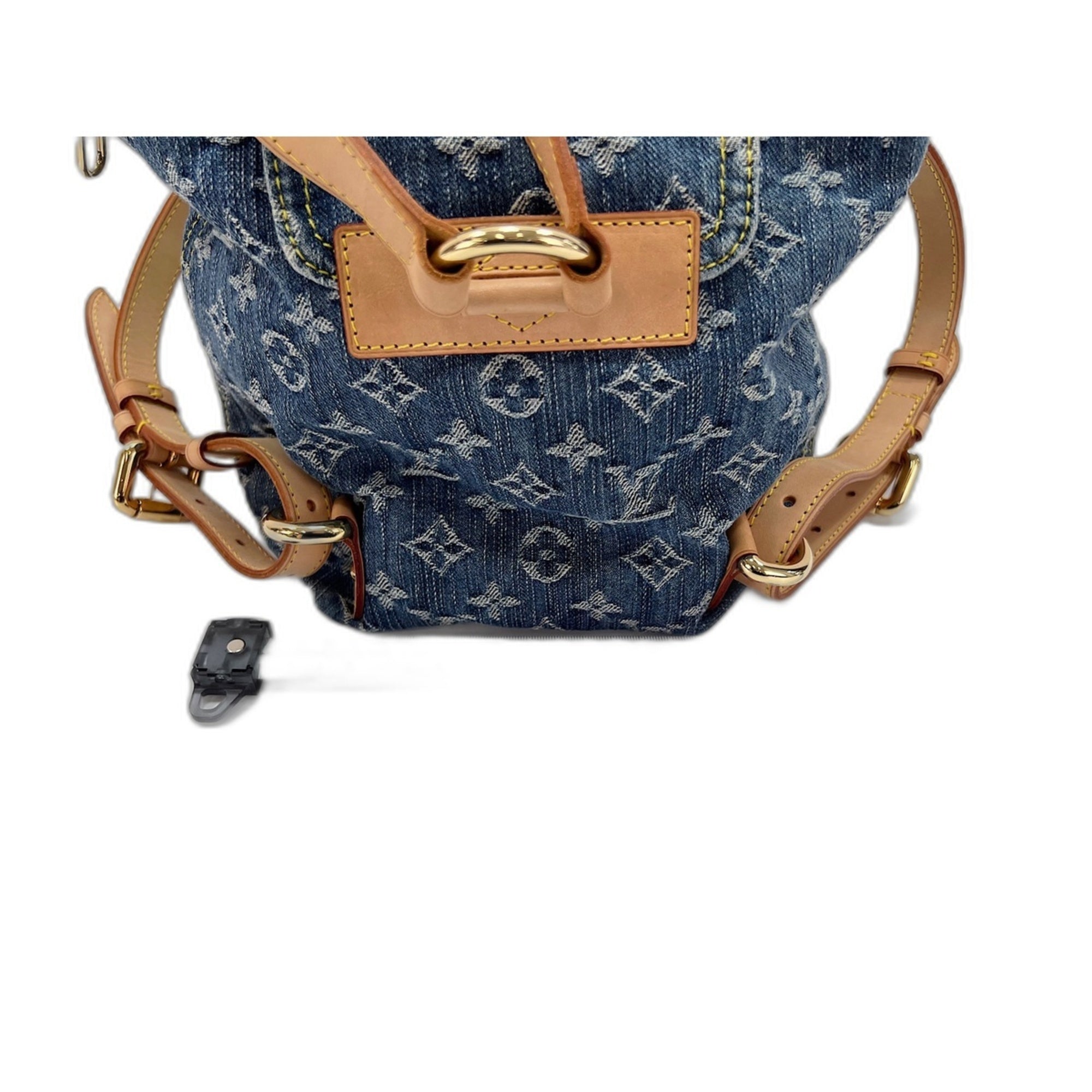 Louis Vuitton Blue Backpack (Pre-Owned)