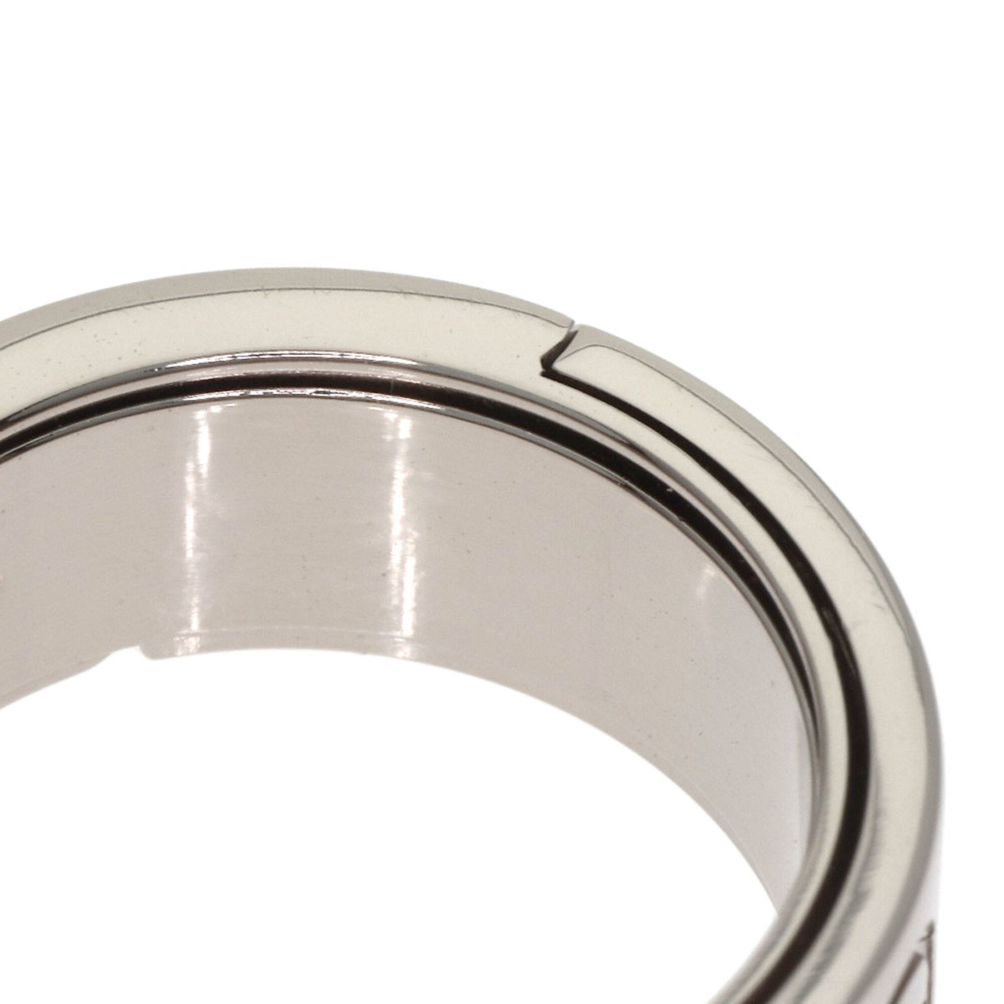 Cartier White Gold White Gold (18K) Band Ring (Pre-Owned)