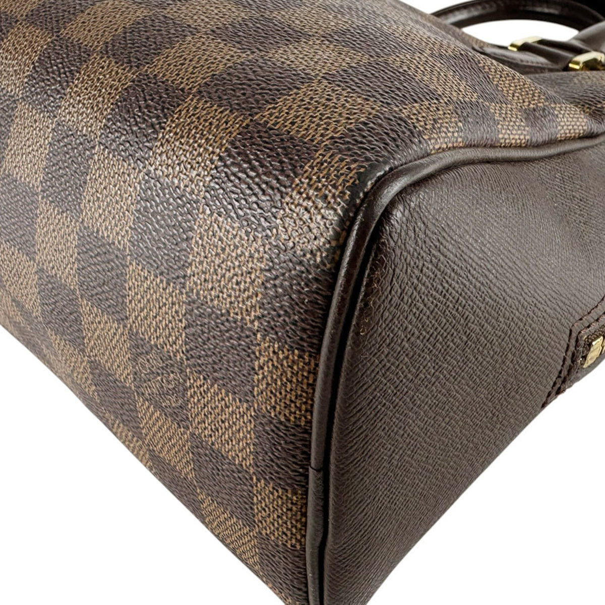 Louis Vuitton Damier Canvas Ebene Damier Canvas Handbag (Pre-Owned)