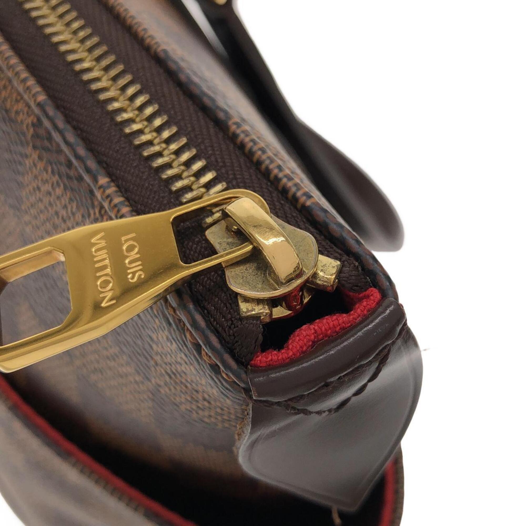 Louis Vuitton Ebene Coated Canvas Handbag (Pre-Owned)