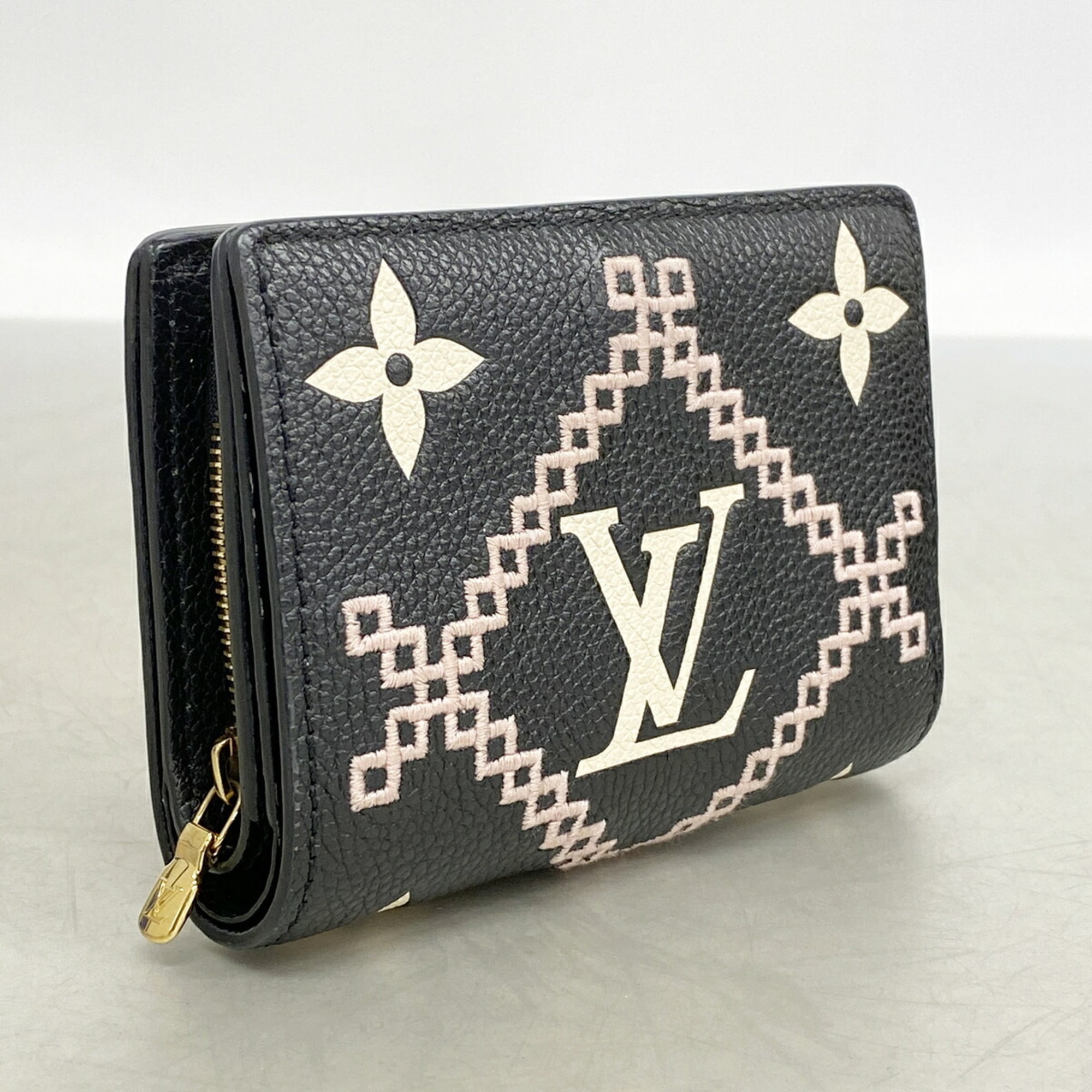 Louis Vuitton Noir Wallet (Bi-Fold) (Pre-Owned)