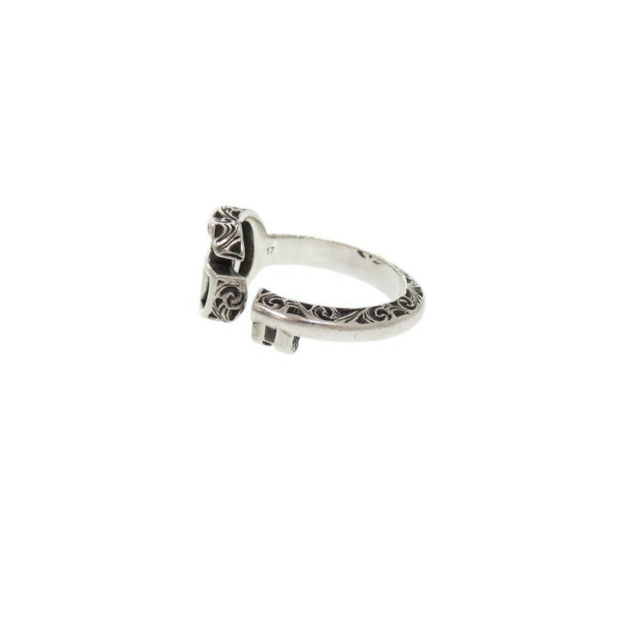 Gucci Silver Silver 925 Band Ring (Pre-Owned)
