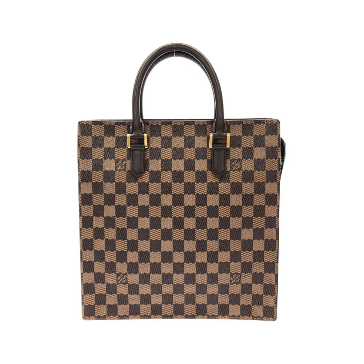 Louis Vuitton Ebene Coated Canvas Handbag (Pre-Owned)