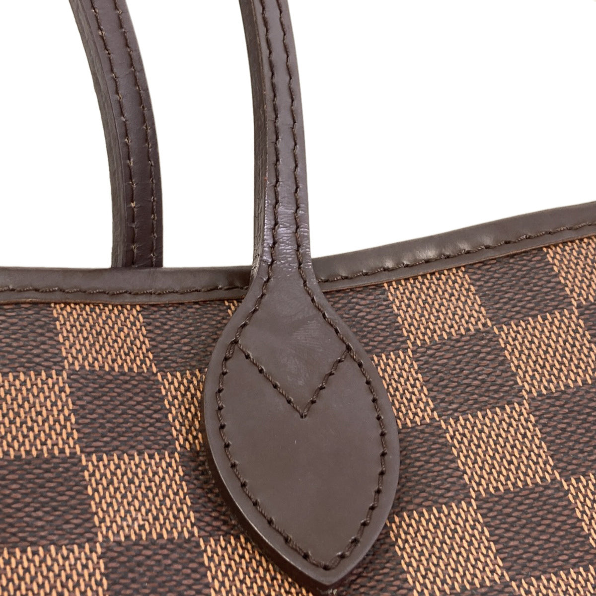 Louis Vuitton Damier Canvas Ebene Damier Canvas Tote Bag (Pre-Owned)