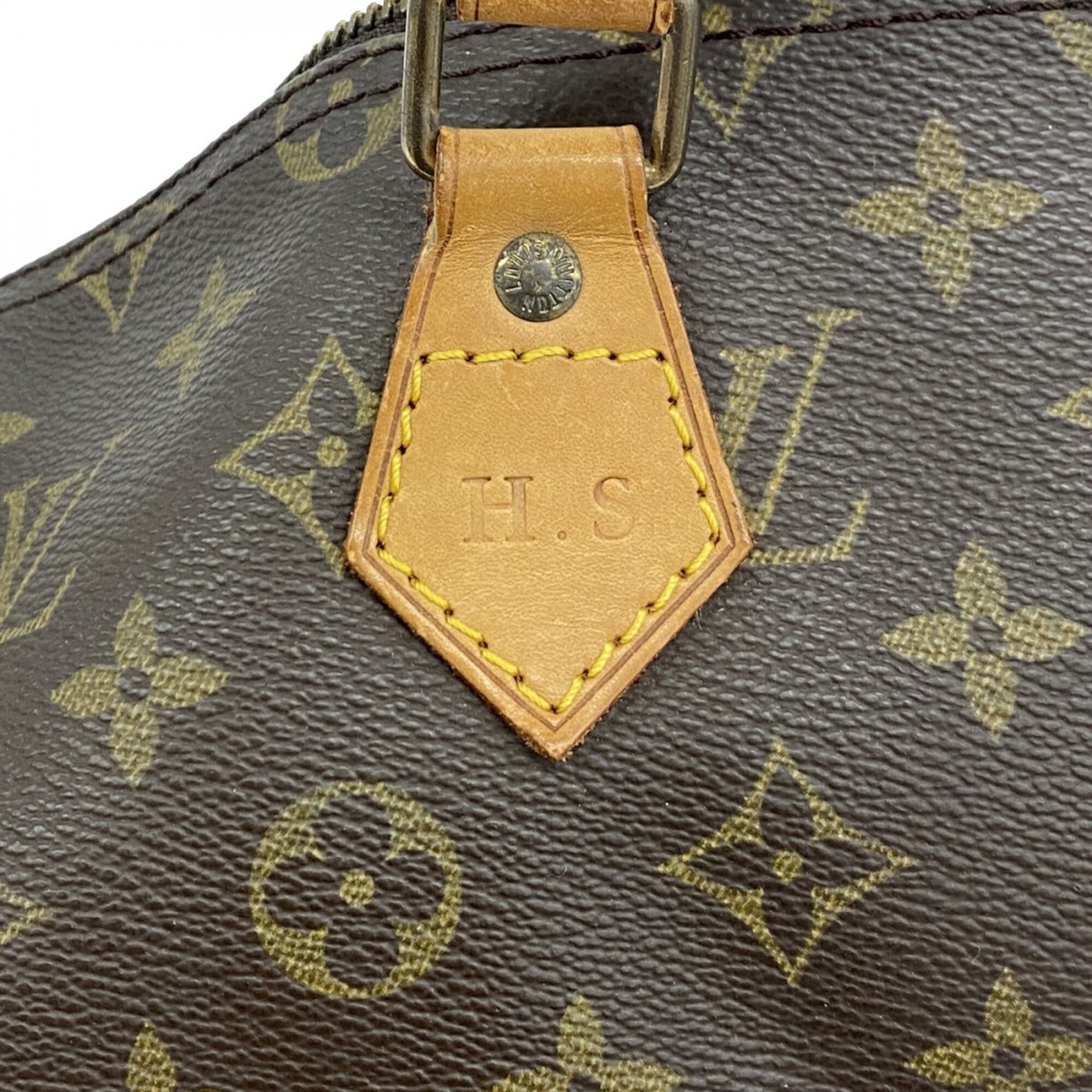 Louis Vuitton Brown Handbag (Pre-Owned)