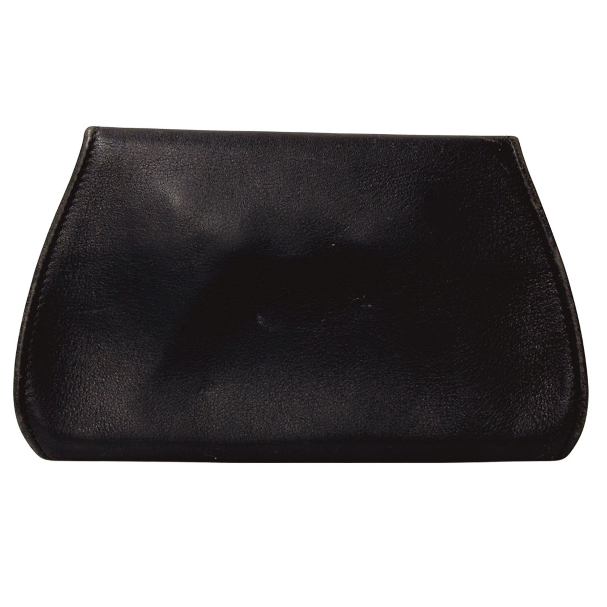Cartier Black Leather Handbag Pouch (Pre-Owned)