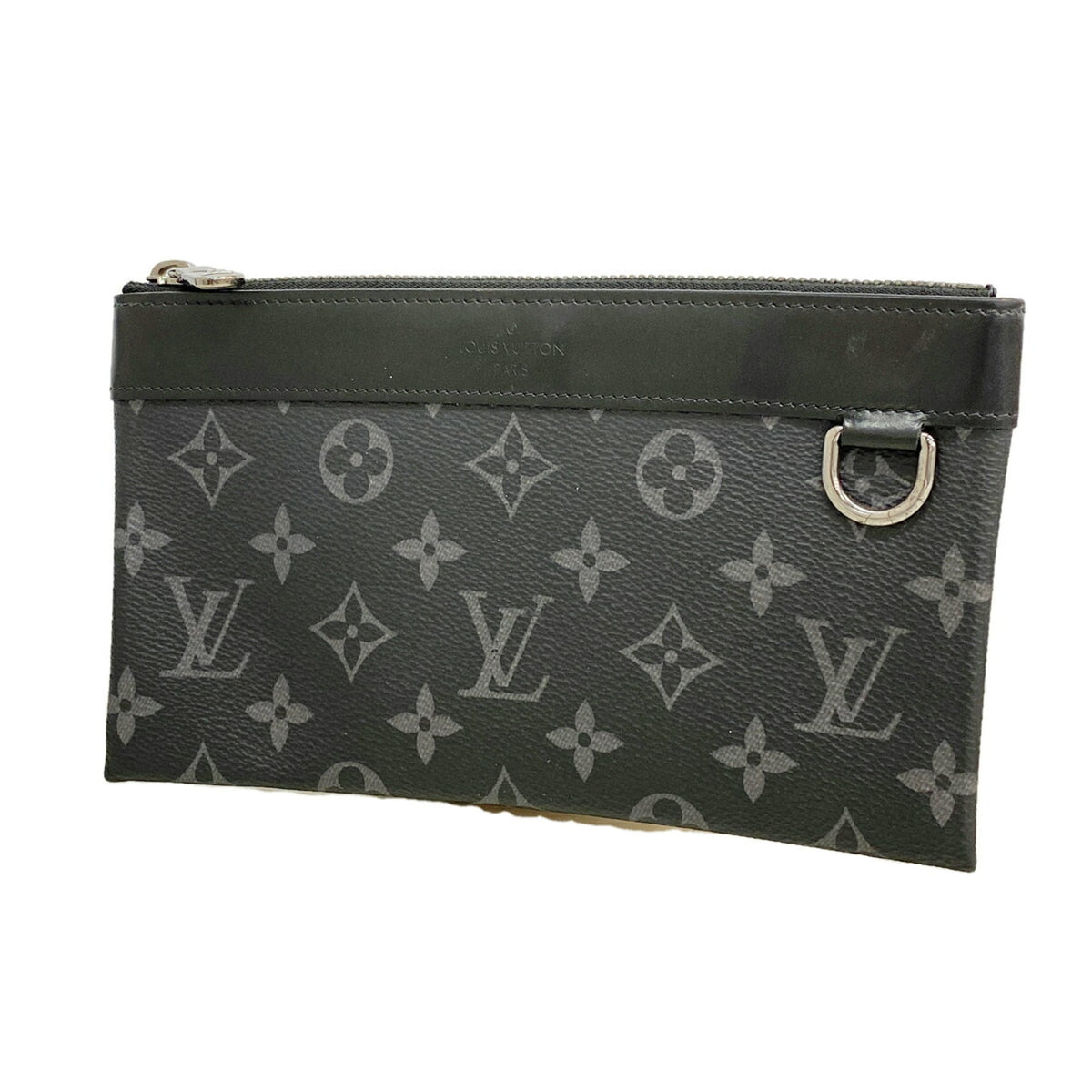 Louis Vuitton Black Pouch (Pre-Owned)