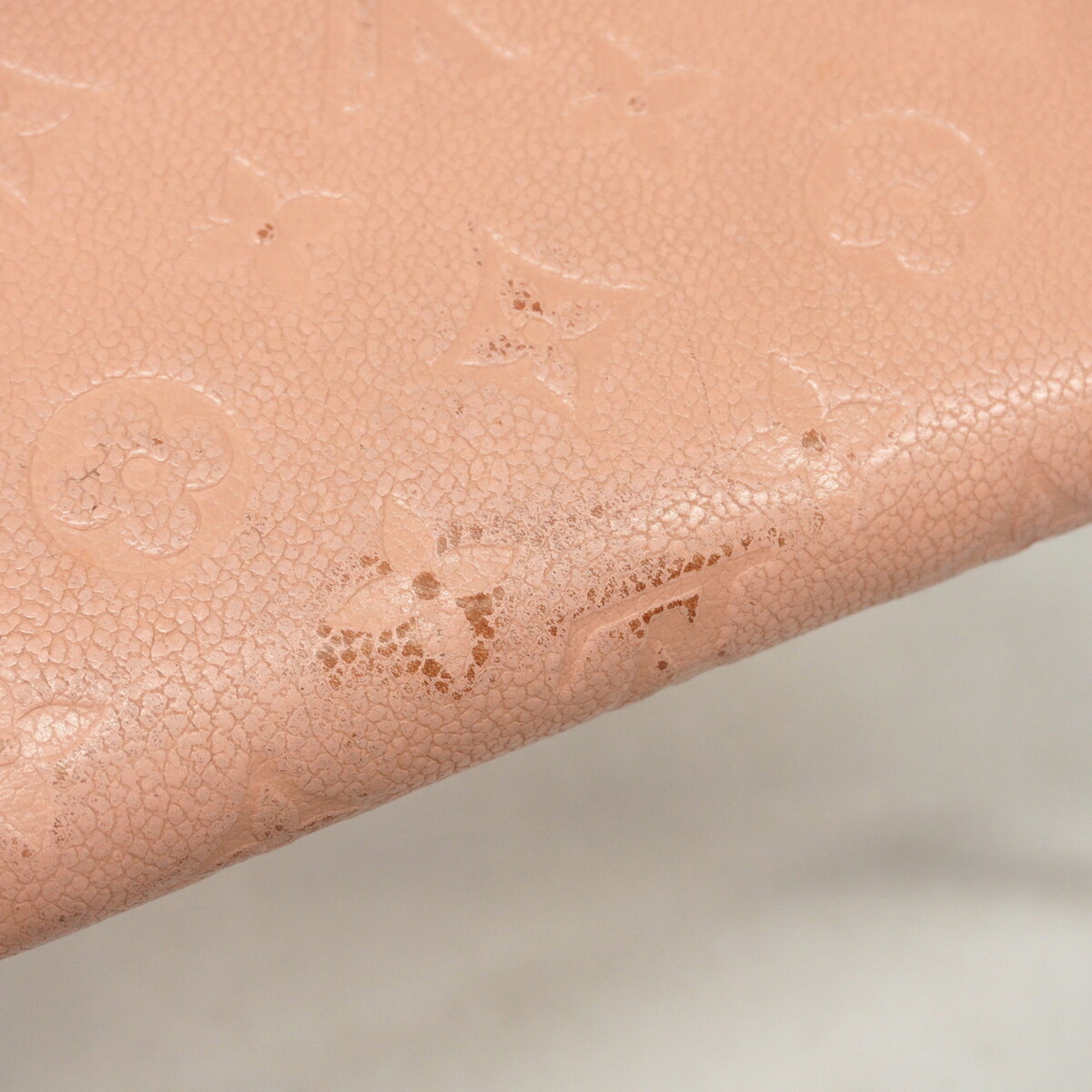 Louis Vuitton Rose Poudre Long Wallet (Bi-Fold) (Pre-Owned)