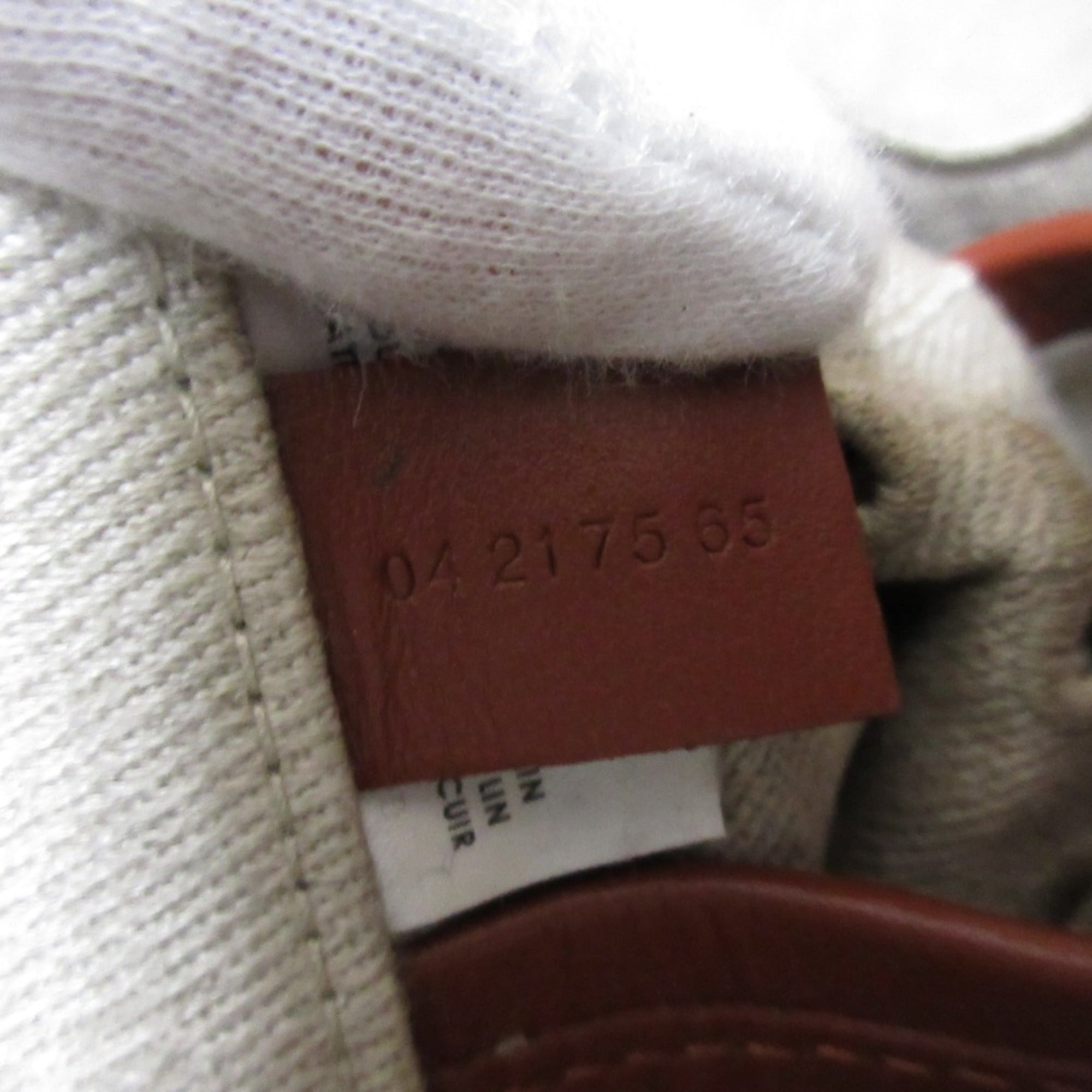Chloé Beige Brown Shoulder Bag Tote Bag (Pre-Owned)