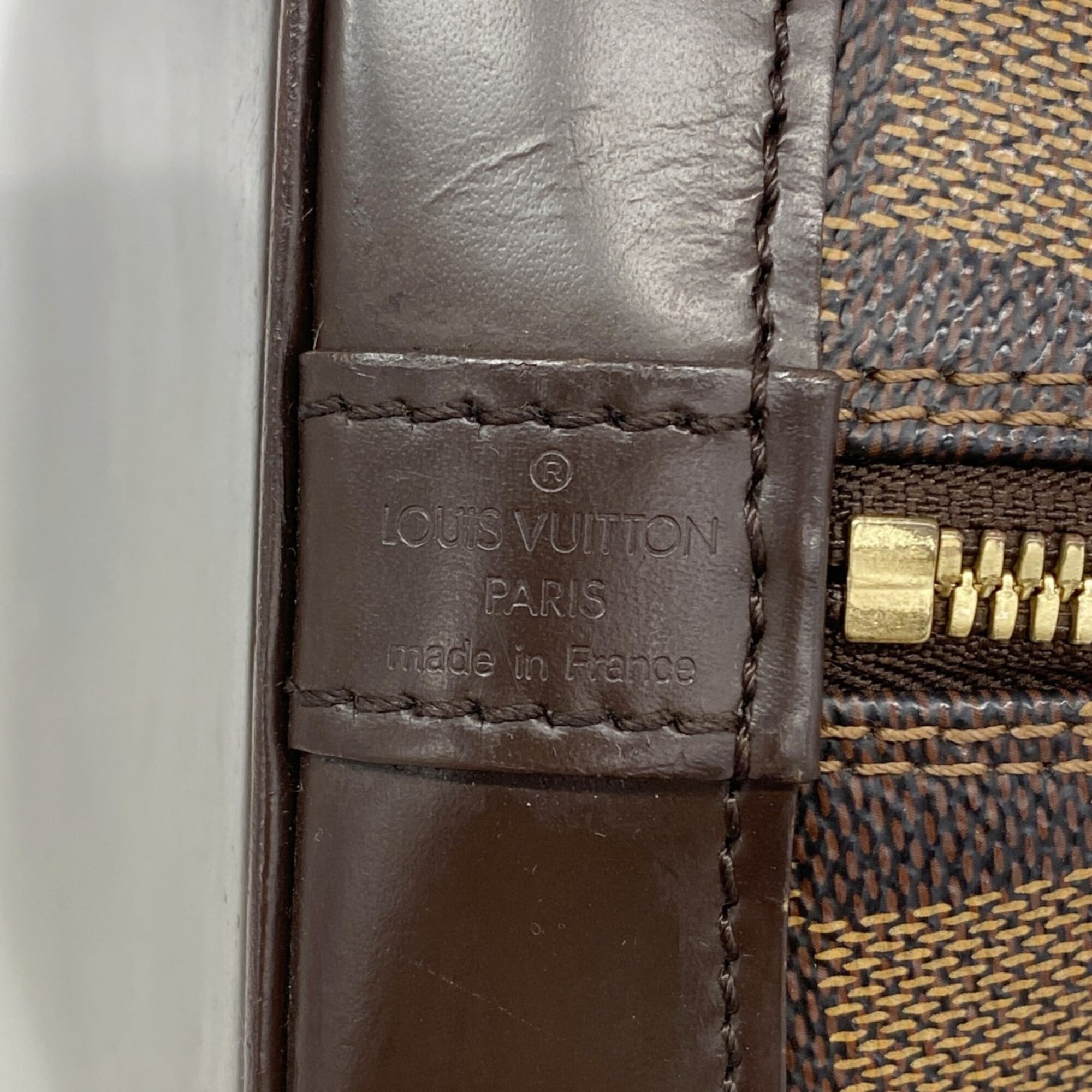 Louis Vuitton Ebene Handbag (Pre-Owned)