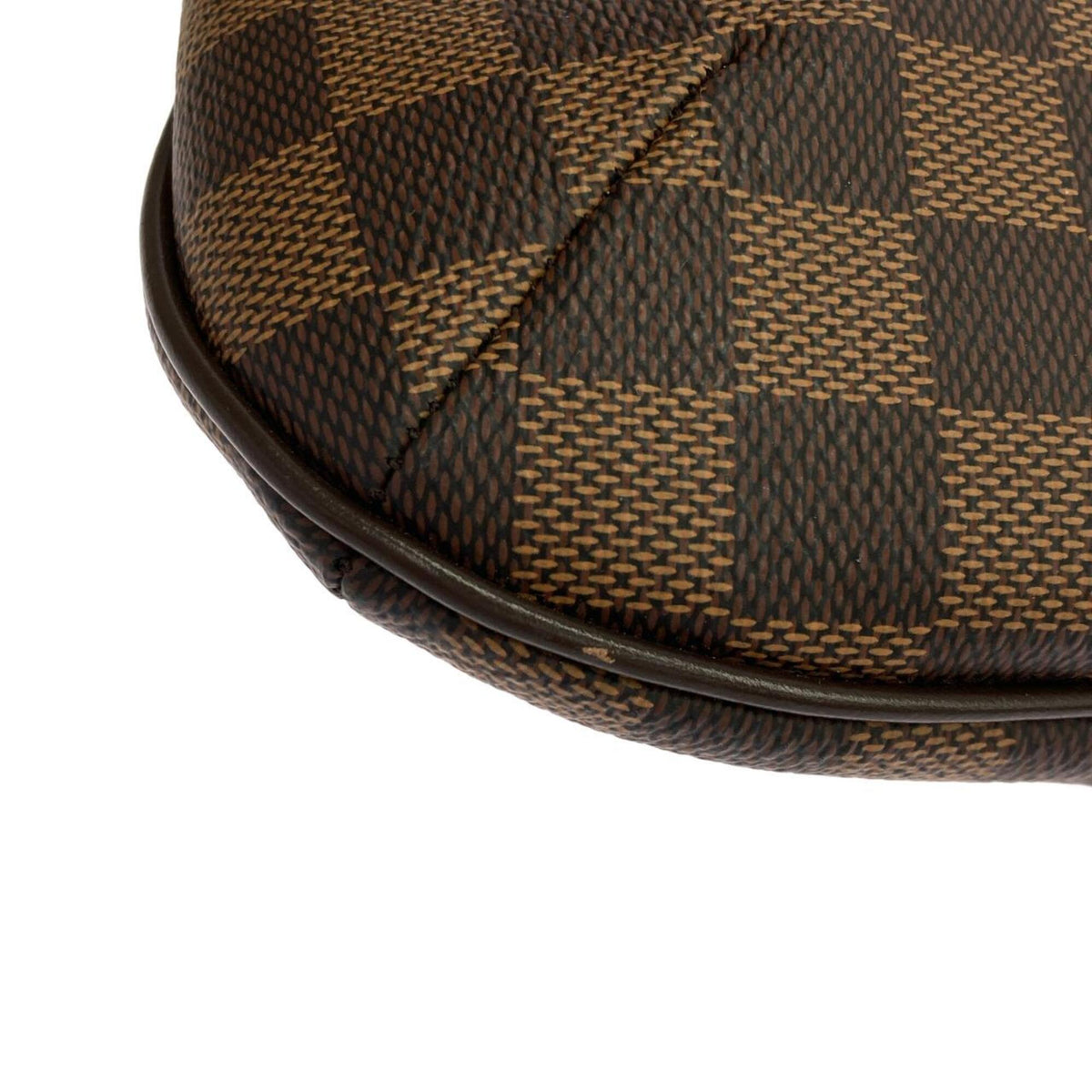 Louis Vuitton Ebene Coated Canvas Shoulder Bag (Pre-Owned)