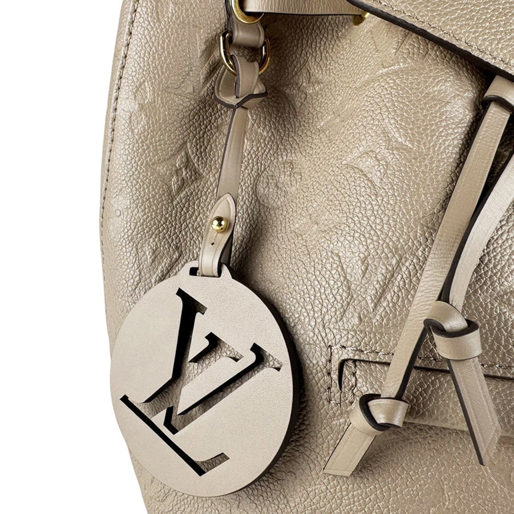 Louis Vuitton Tourterelle Monogram Empreinte Backpack (Pre-Owned)