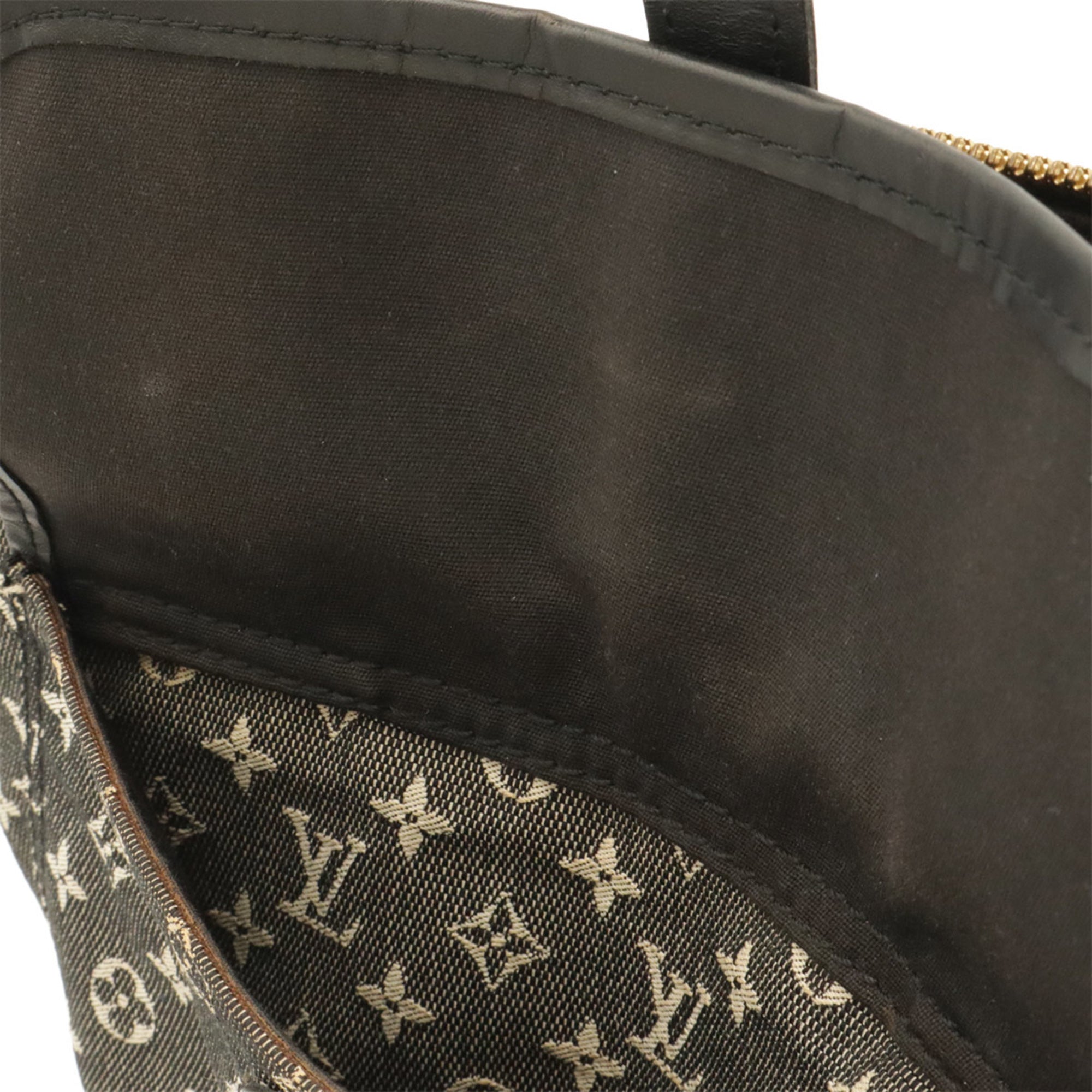 Louis Vuitton Black Monogram Noir Monogram Mini Handbag (Pre-Owned)