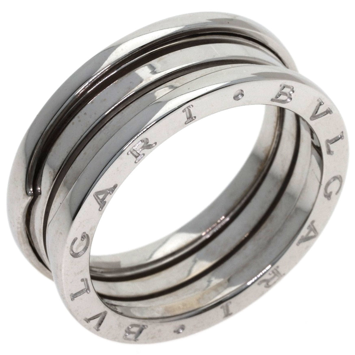 Bvlgari B.Zero1 White Gold (18K) Band Ring (Pre-Owned)