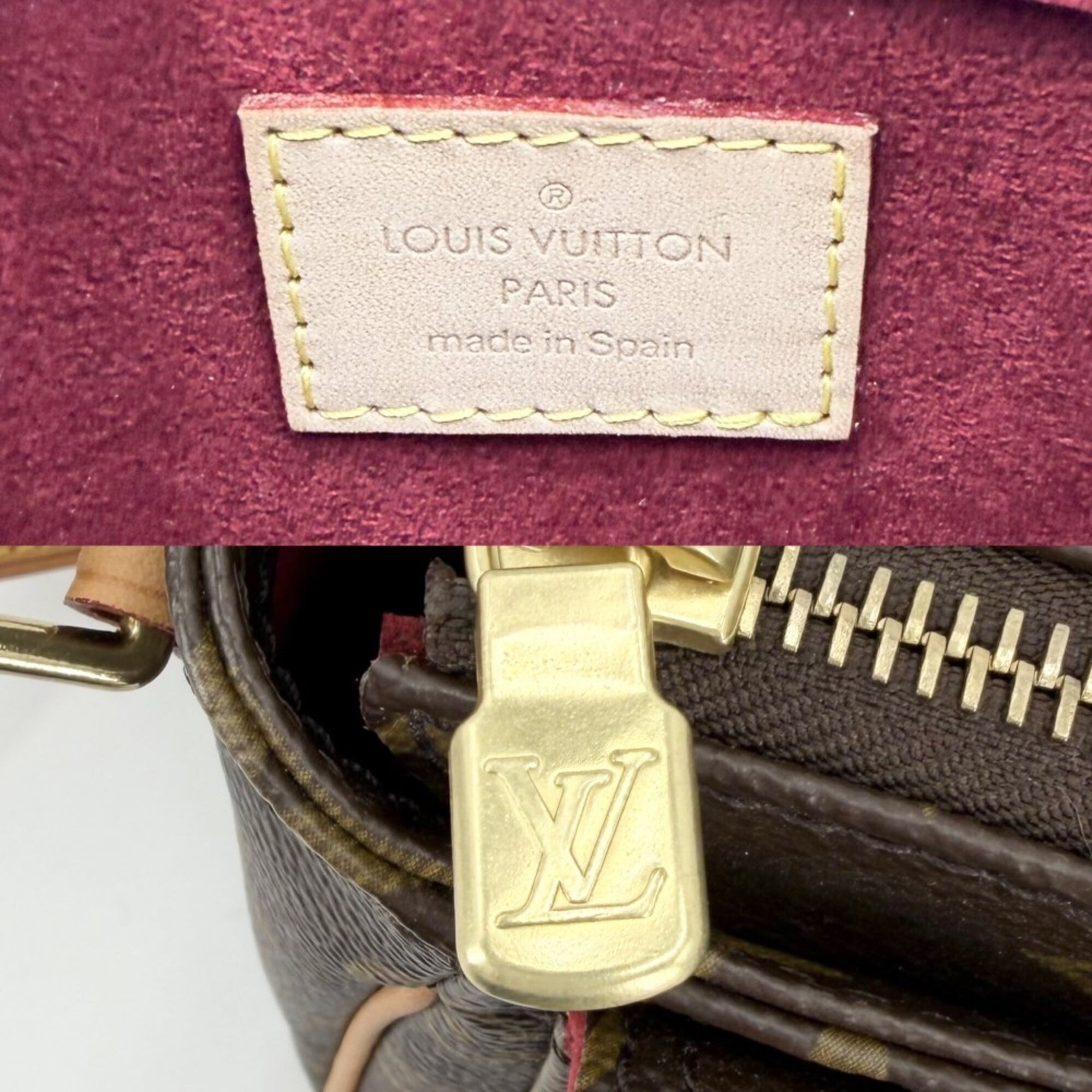 Louis Vuitton Monogram Brown Monogram Shoulder Bag (Pre-Owned)