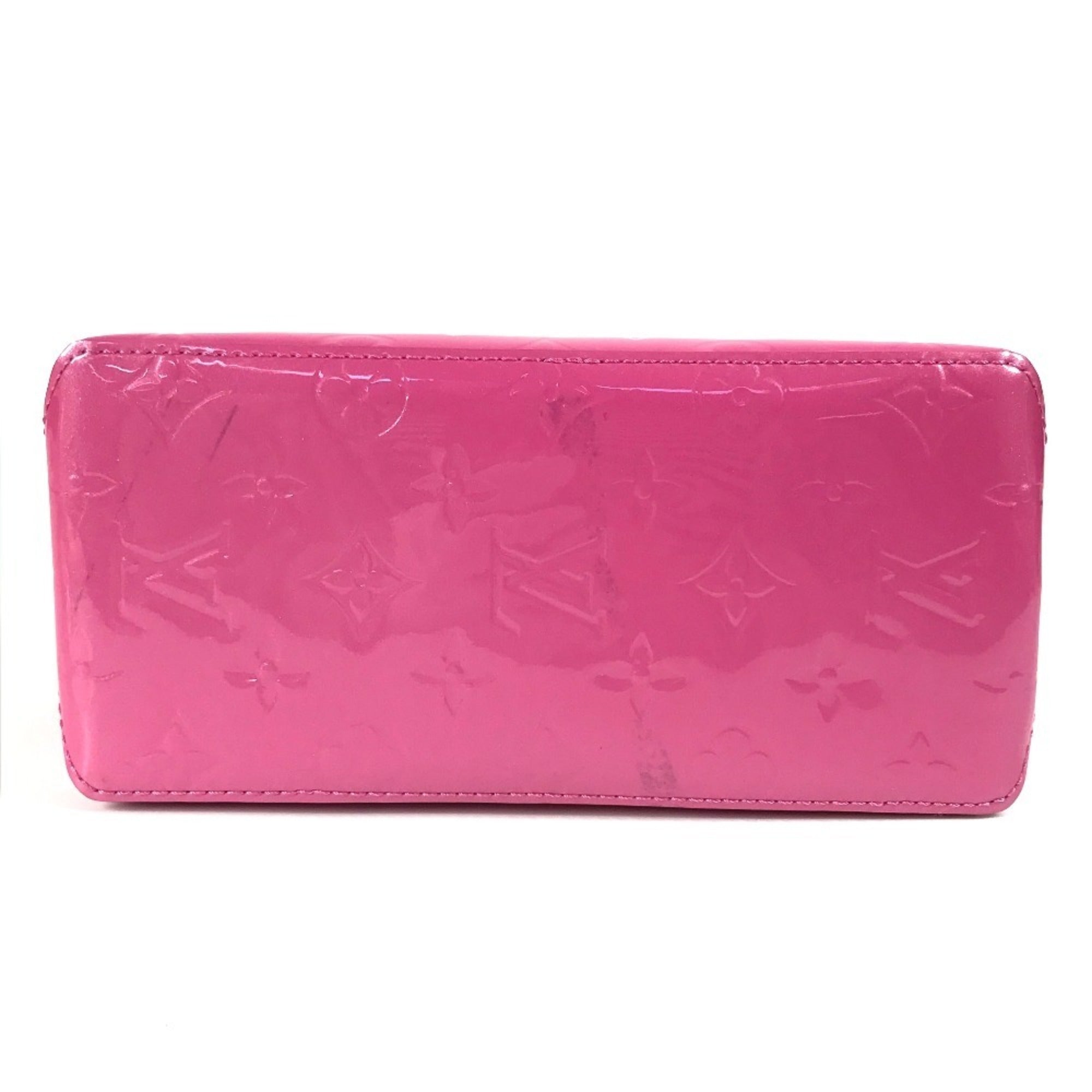 Louis Vuitton Pink Monogram Vernis Handbag Shoulder Bag Tote Bag (Pre-Owned)