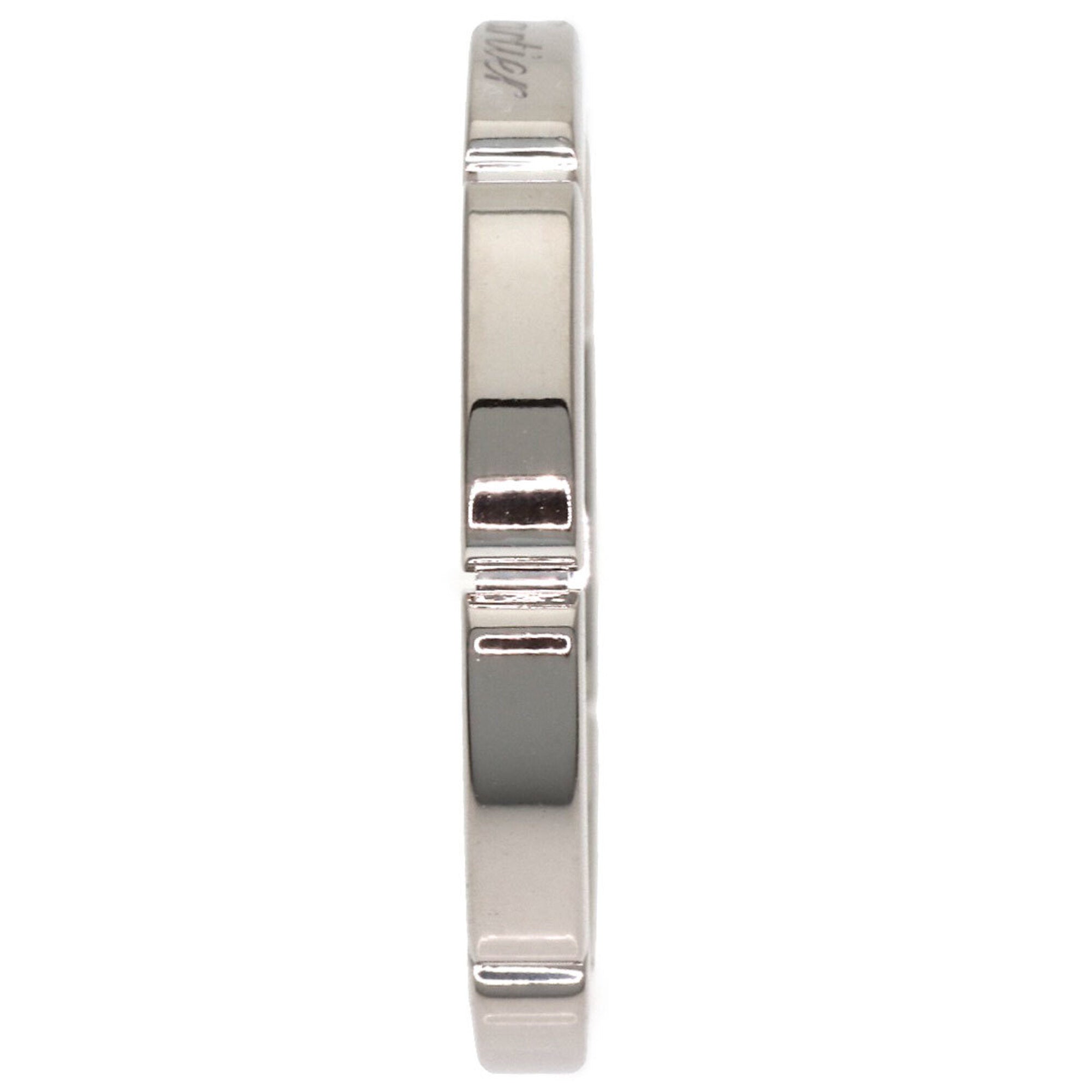 Cartier White Gold (18K) Band Ring (Pre-Owned)