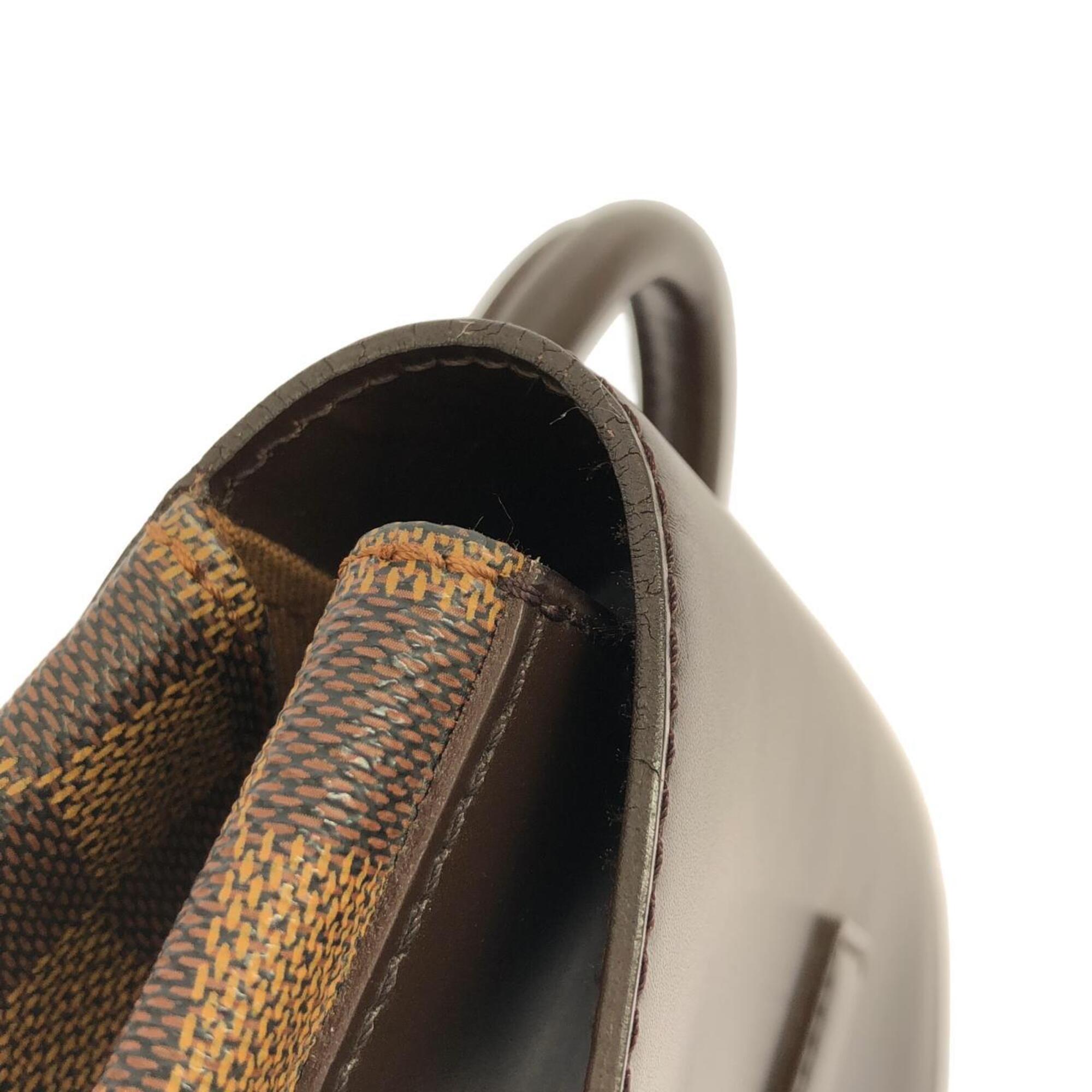 Louis Vuitton Ebene Coated Canvas Backpack (Pre-Owned)