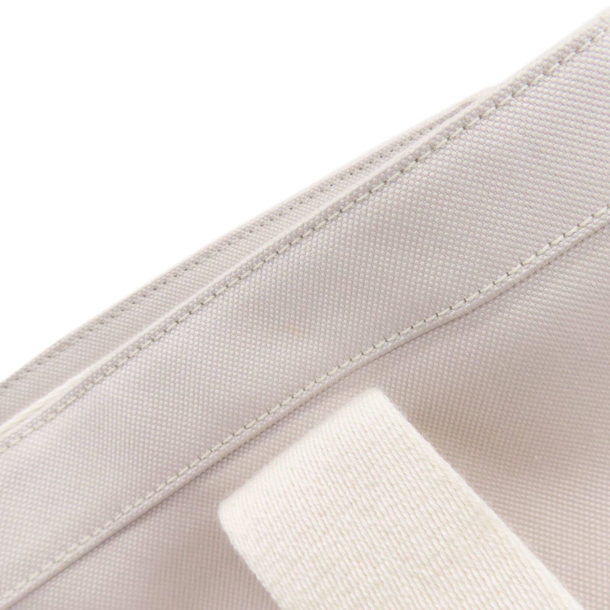 Loewe Light Gray Canvas Tote Bag (Pre-Owned)