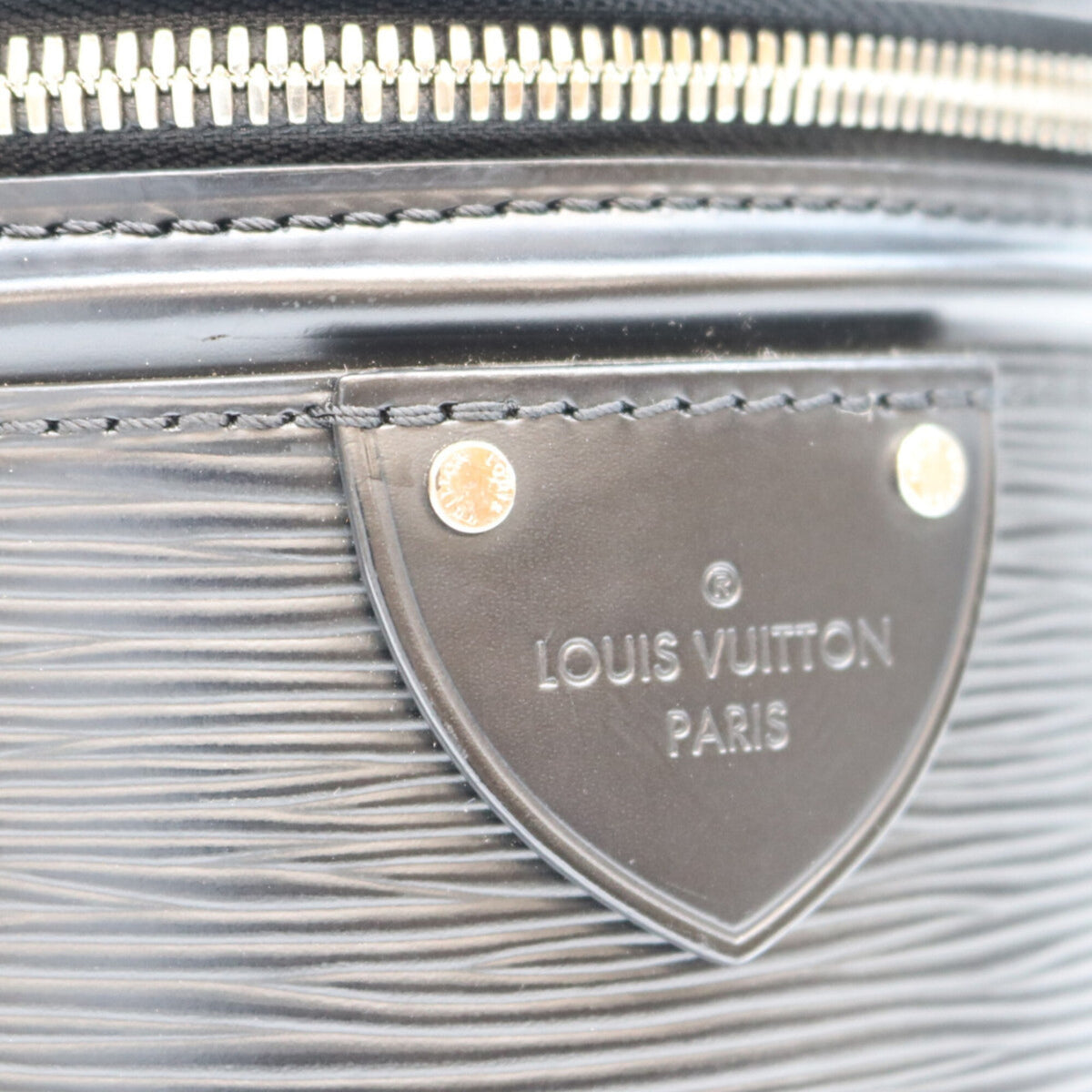Louis Vuitton Black Epi Leather Shoulder Bag (Pre-Owned)