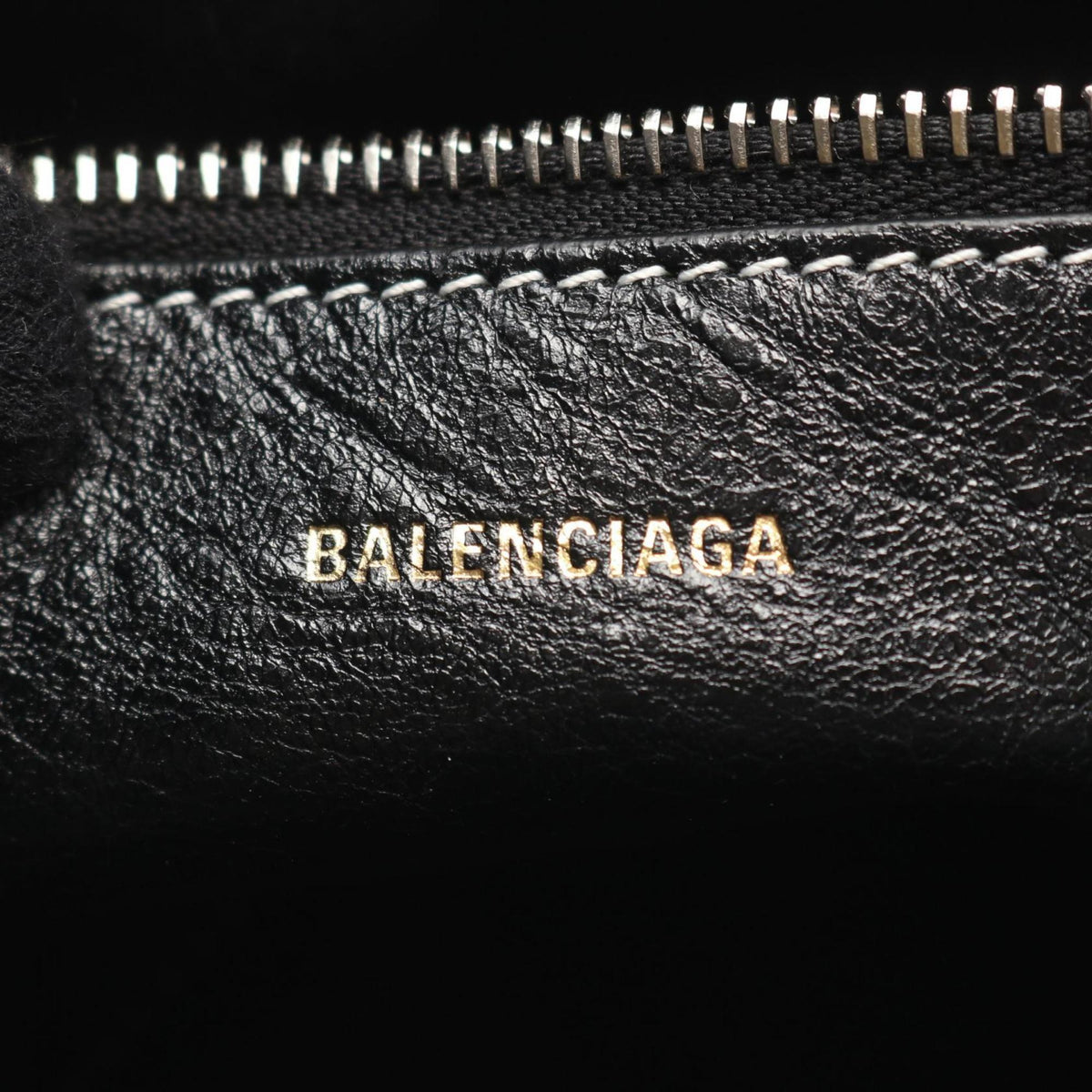 Balenciaga Multi-Color White Canvas Handbag (Pre-Owned)