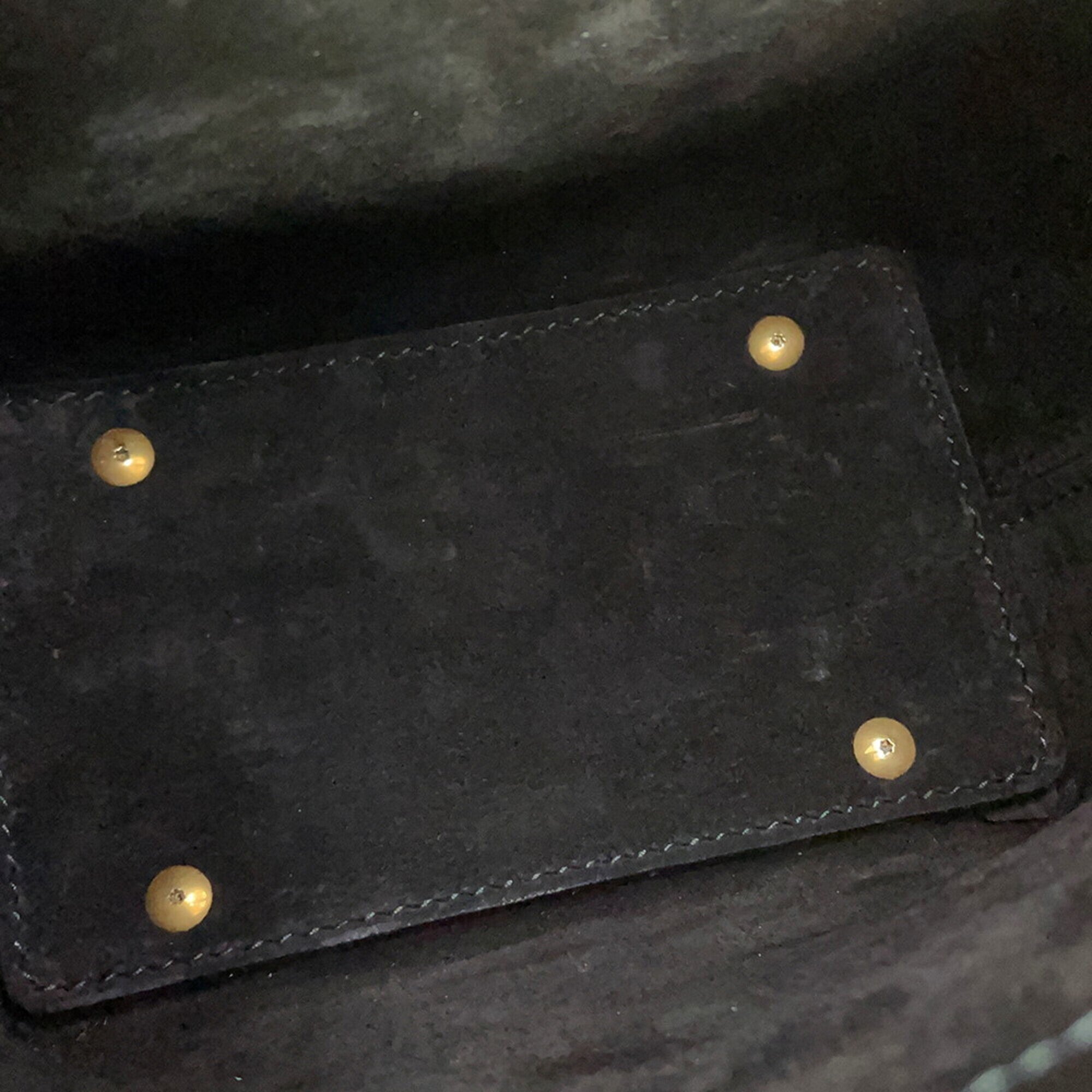 Yves Saint Laurent Black Leather Handbag (Pre-Owned)