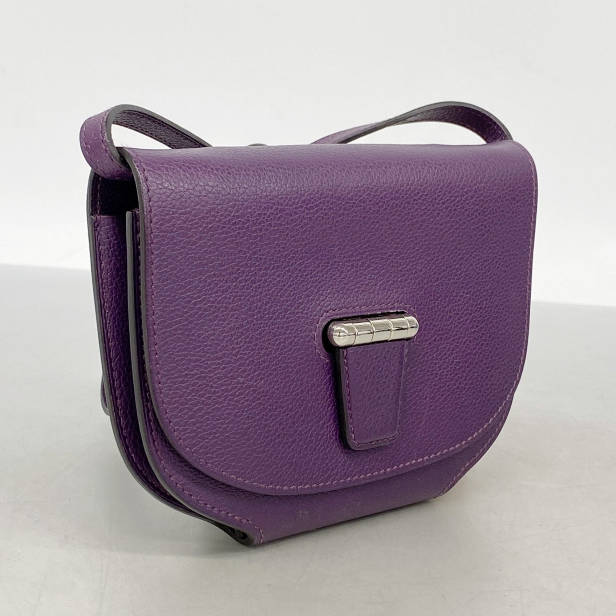 Hermes Anemone Chain/Shoulder Wallet (Pre-Owned)