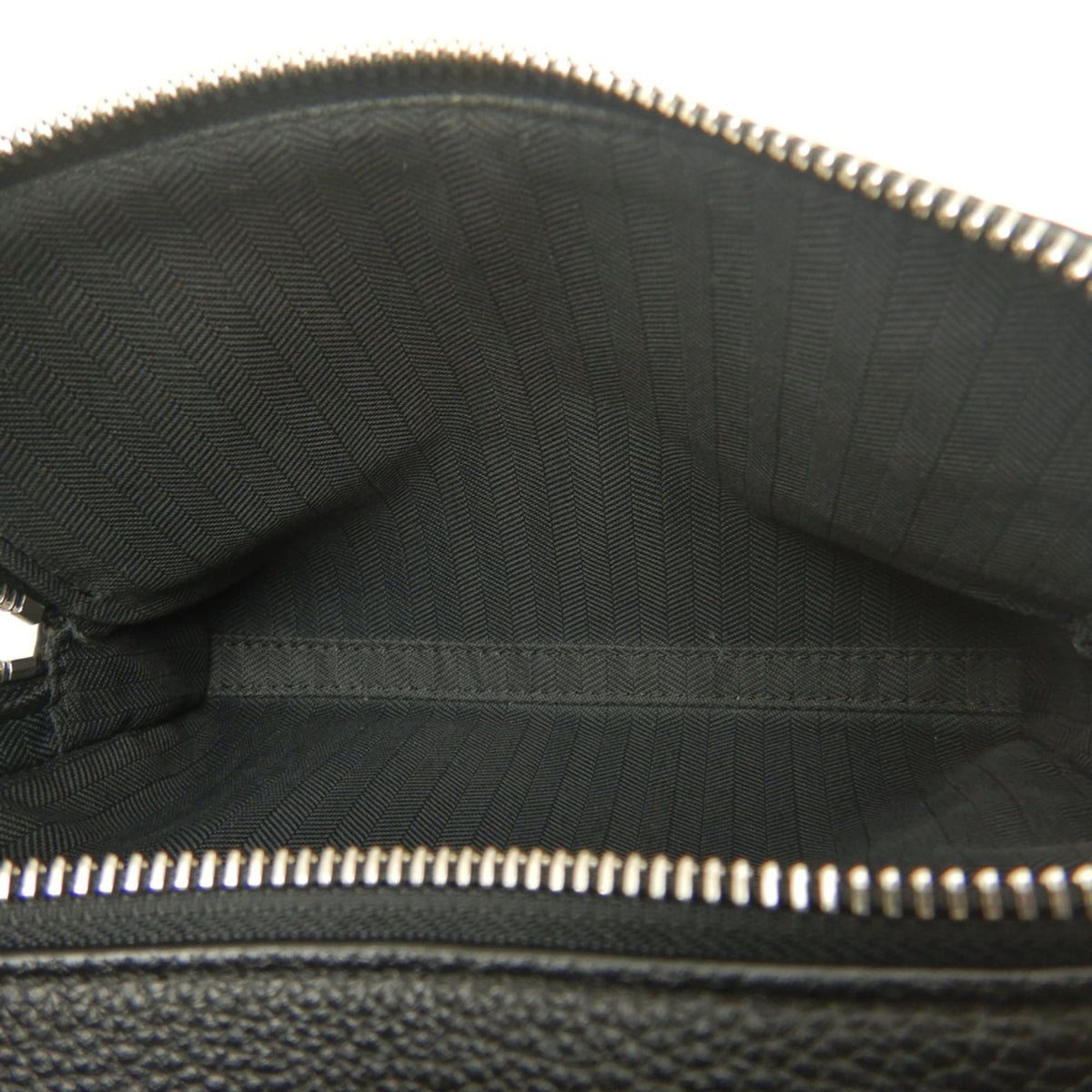 Loewe Black Leather Shoulder Bag Sling Bag (Pre-Owned)