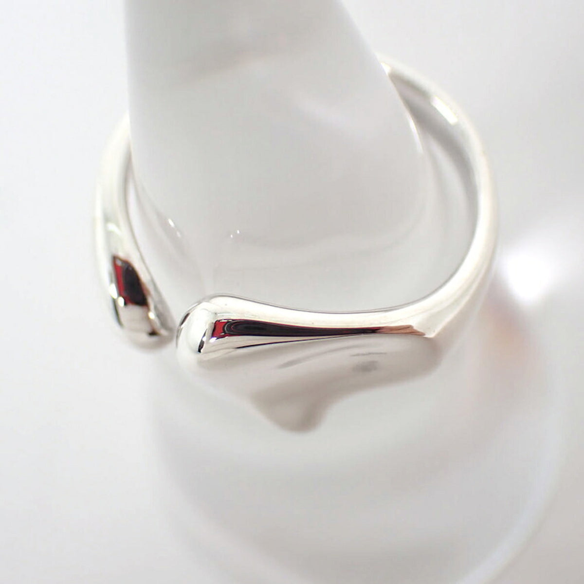 Tiffany Sterling Silver 925 Band Ring (Pre-Owned)