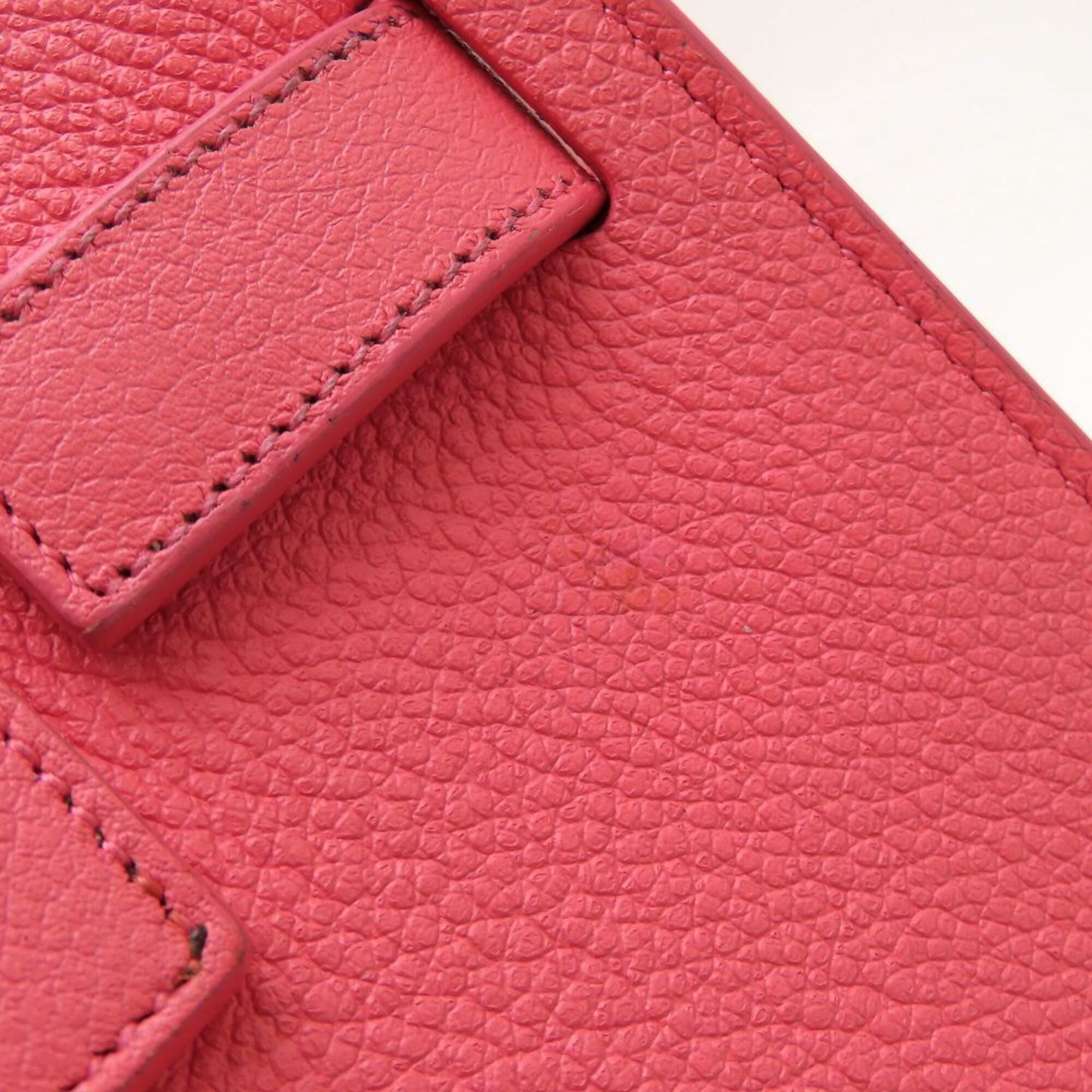 Yves Saint Laurent Sac De Jour Pink Leather Handbag (Pre-Owned)