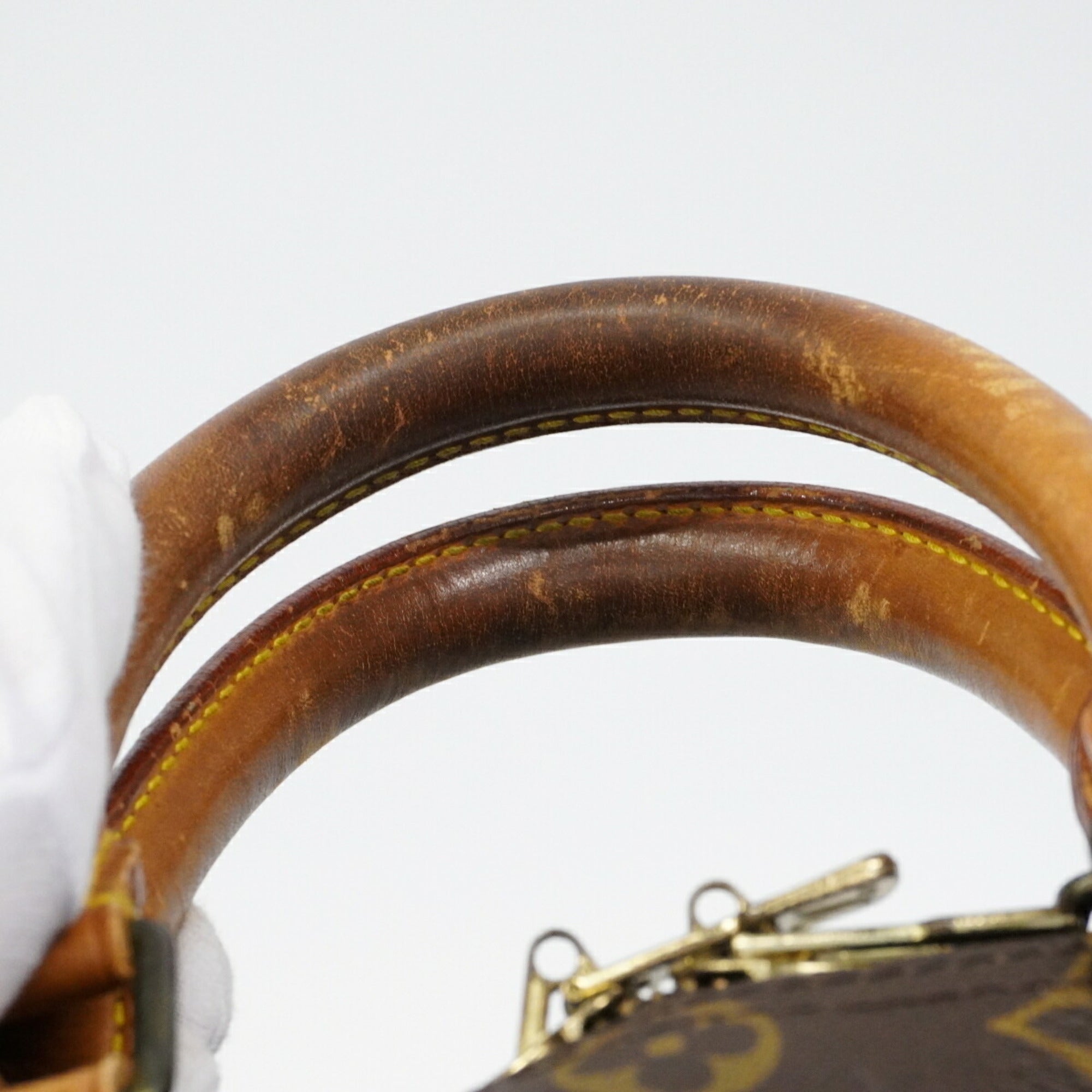 Louis Vuitton Brown Boston Bag (Pre-Owned)
