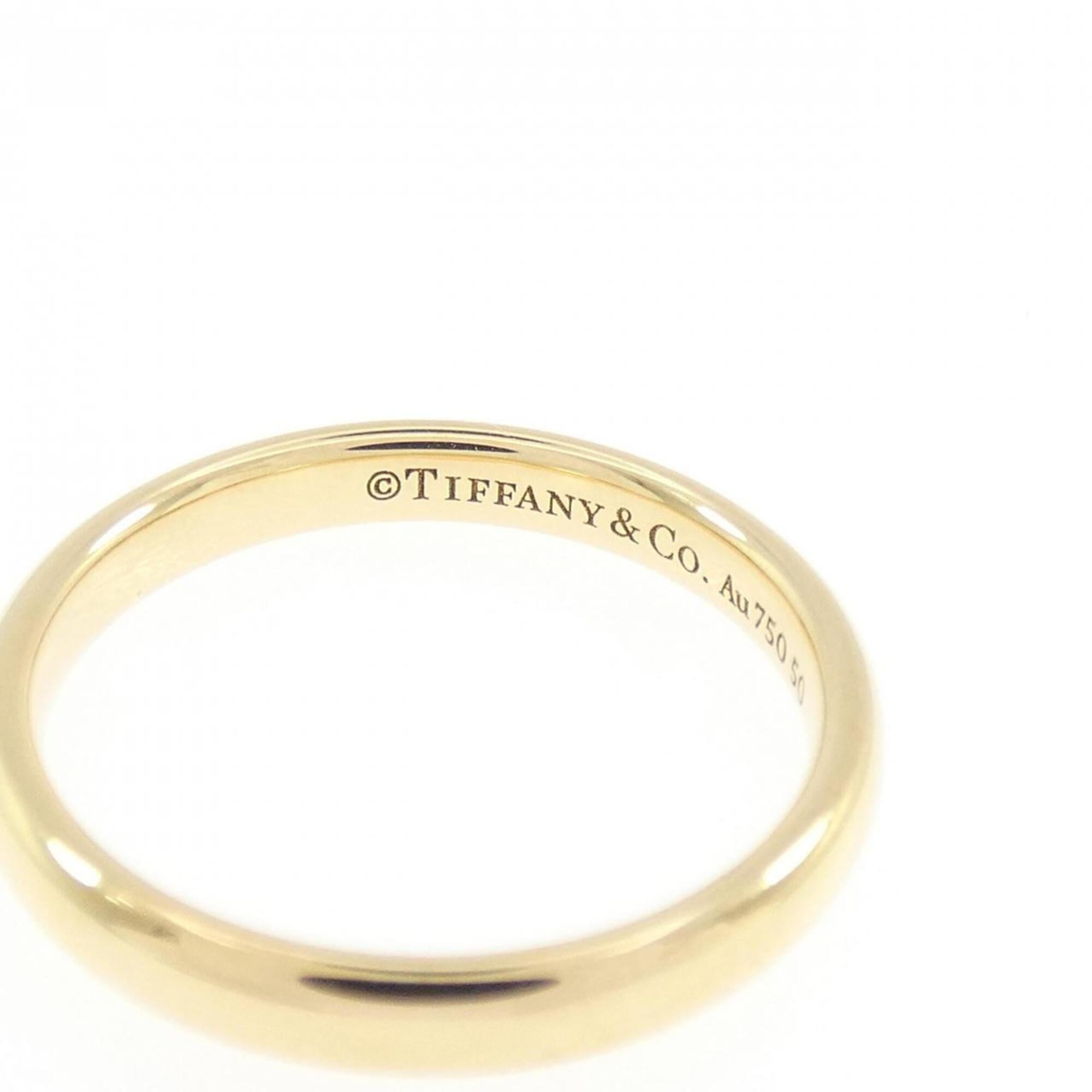 Tiffany Yellow Gold Yellow Gold (18K) Band Ring (Pre-Owned)