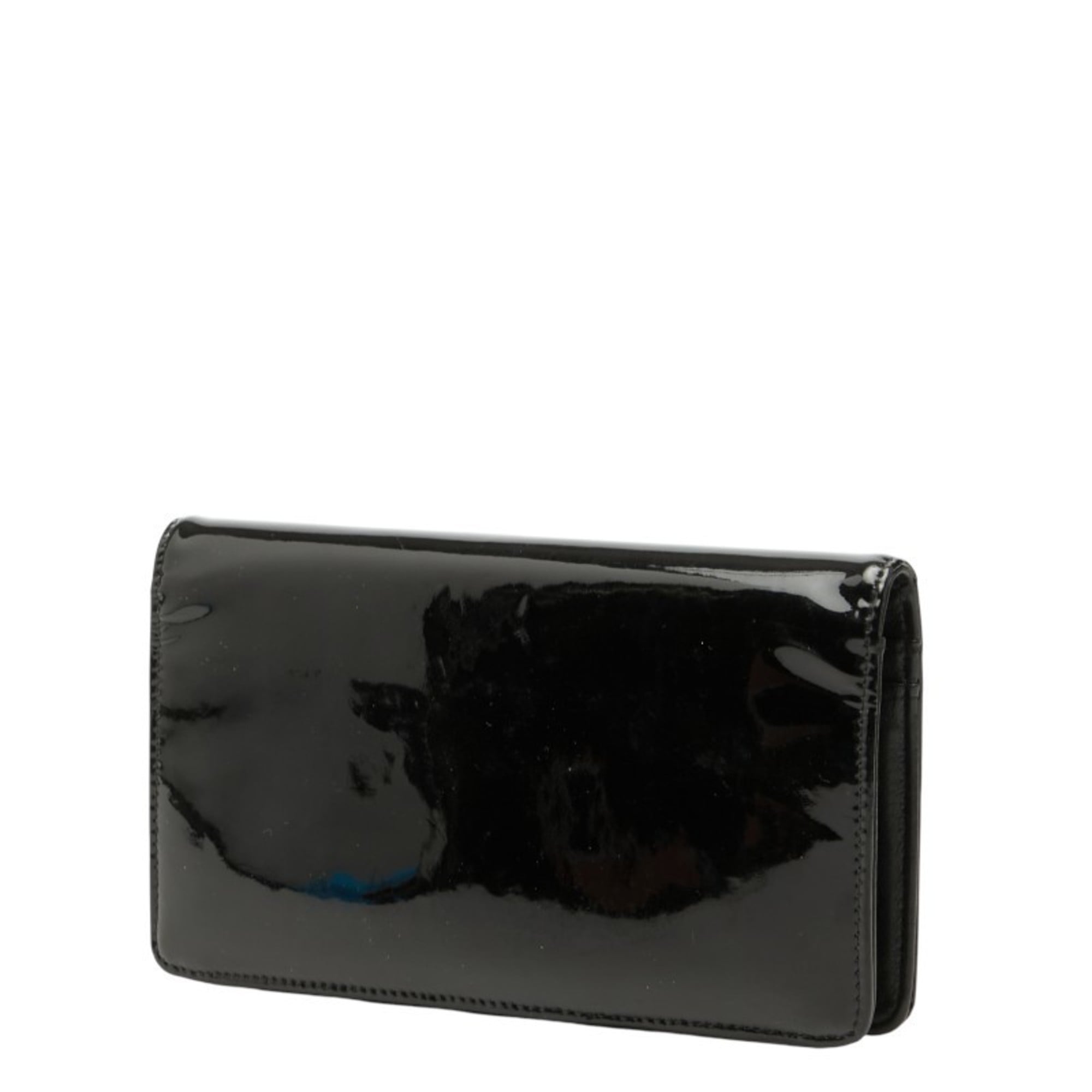 Chanel Black Coin Purse/Coin Case (Pre-Owned)