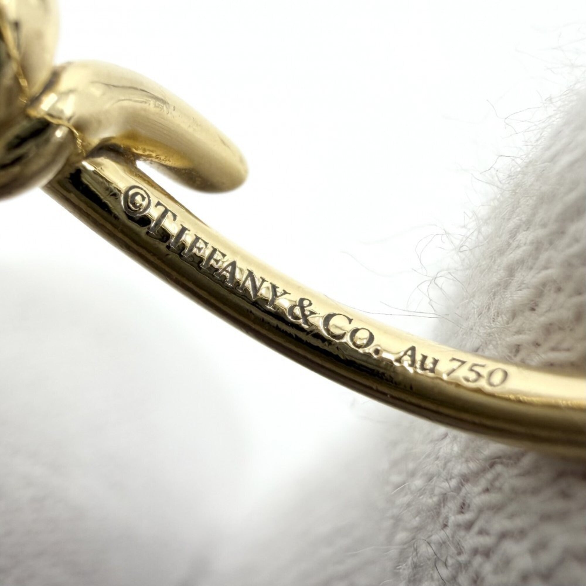 Tiffany Yellow Gold (18K) Band Ring (Pre-Owned)