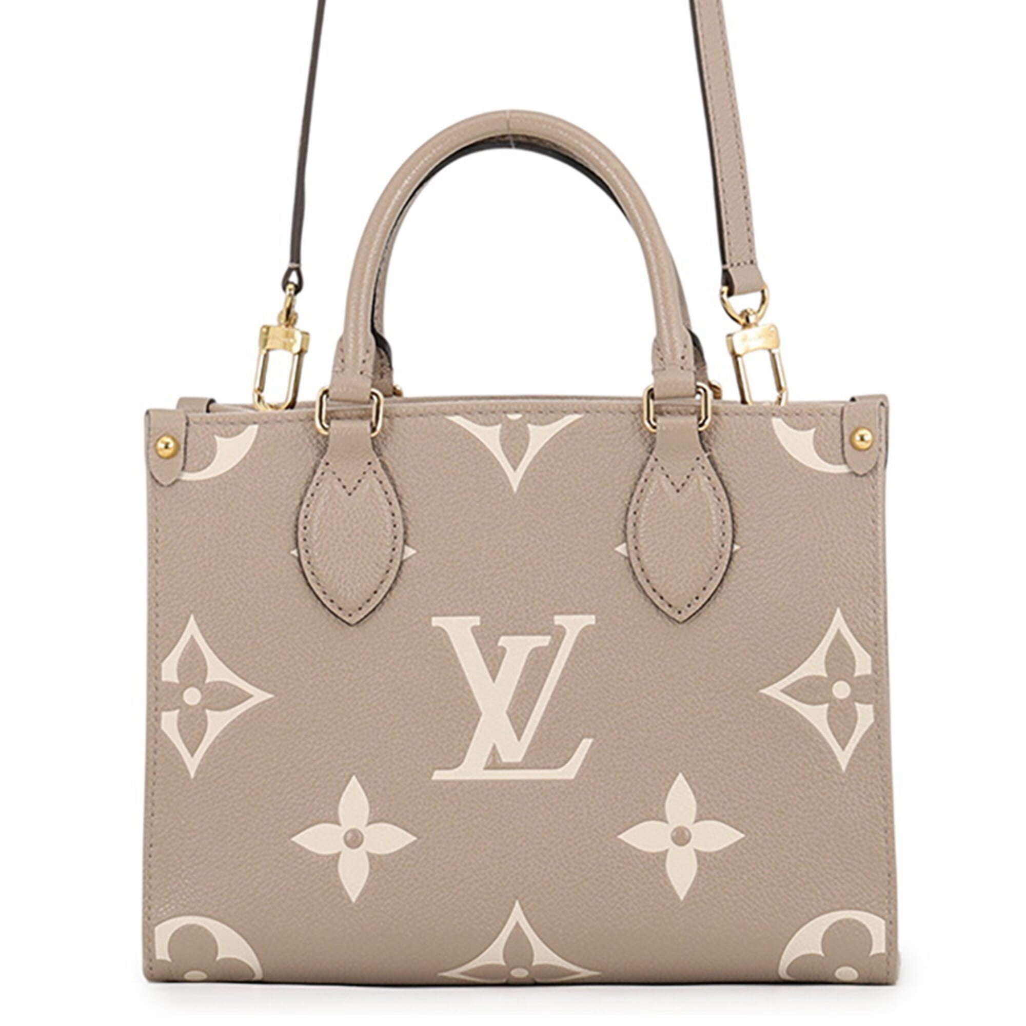 Louis Vuitton Monogram Empreinte Tourterelle Monogram Empreinte Handbag Shoulder Bag Tote Bag (Pre-Owned)