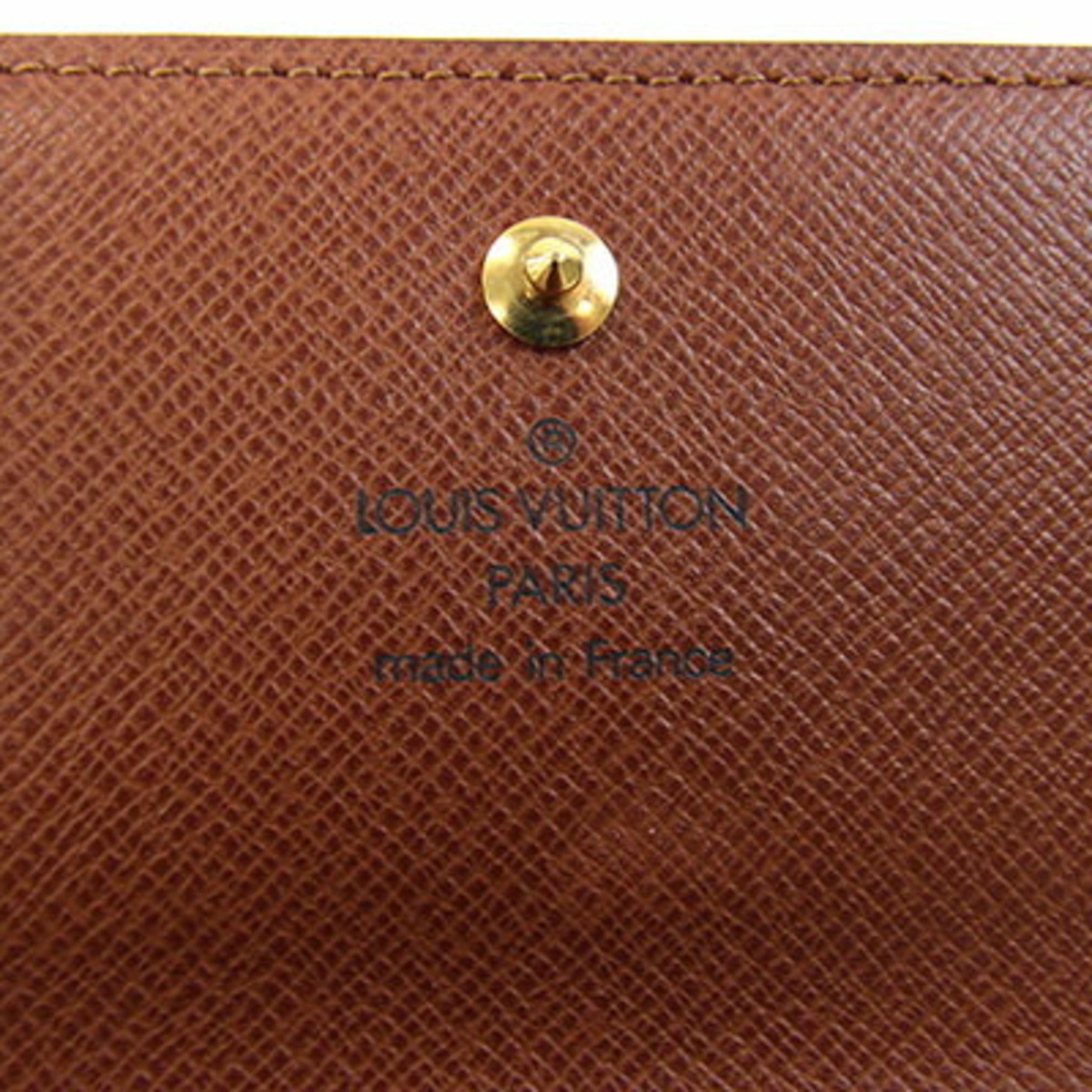 Louis Vuitton Monogram Monogram Wallet (Tri-Fold) (Pre-Owned)