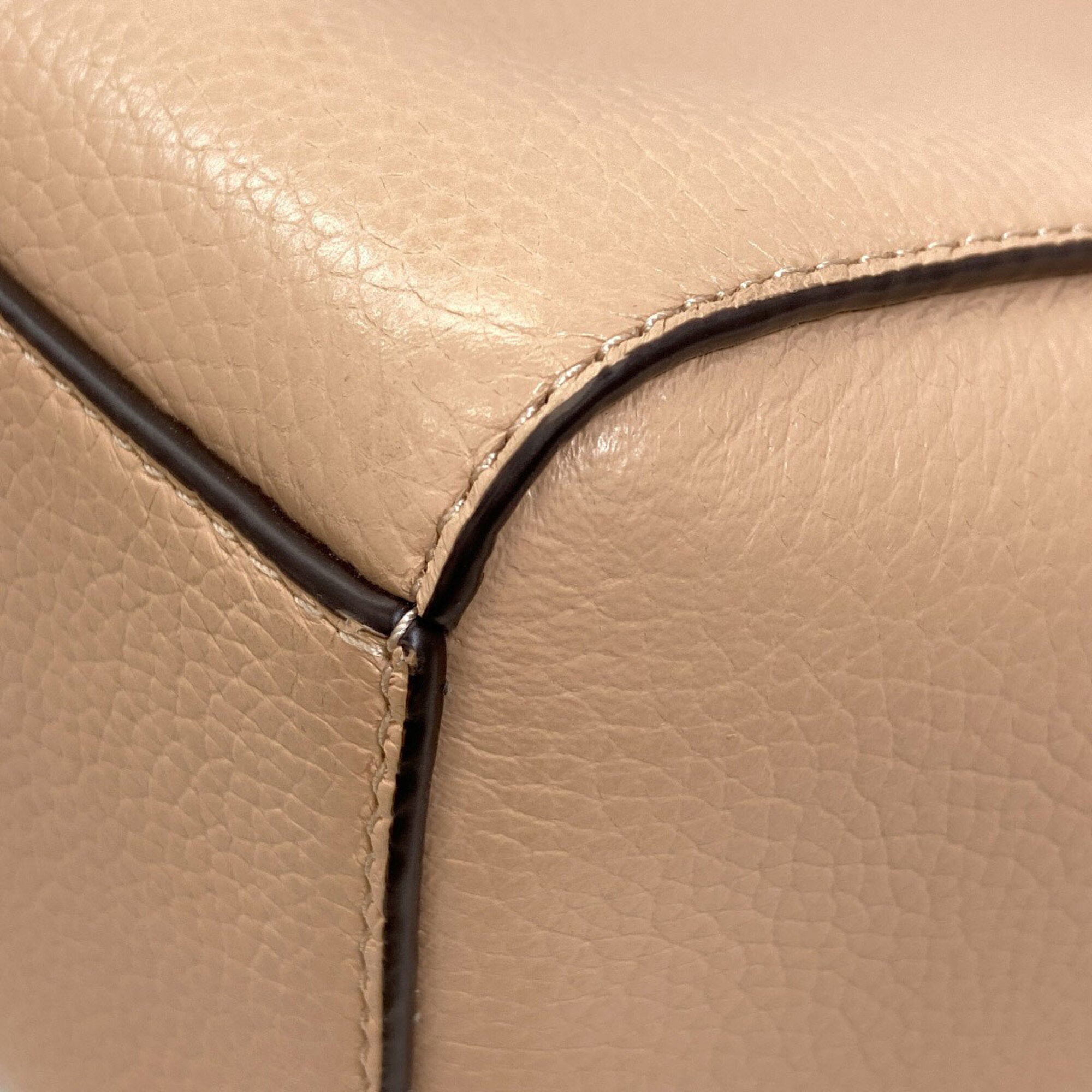 Michael Kors Baby Pink Leather Tote Bag (Pre-Owned)