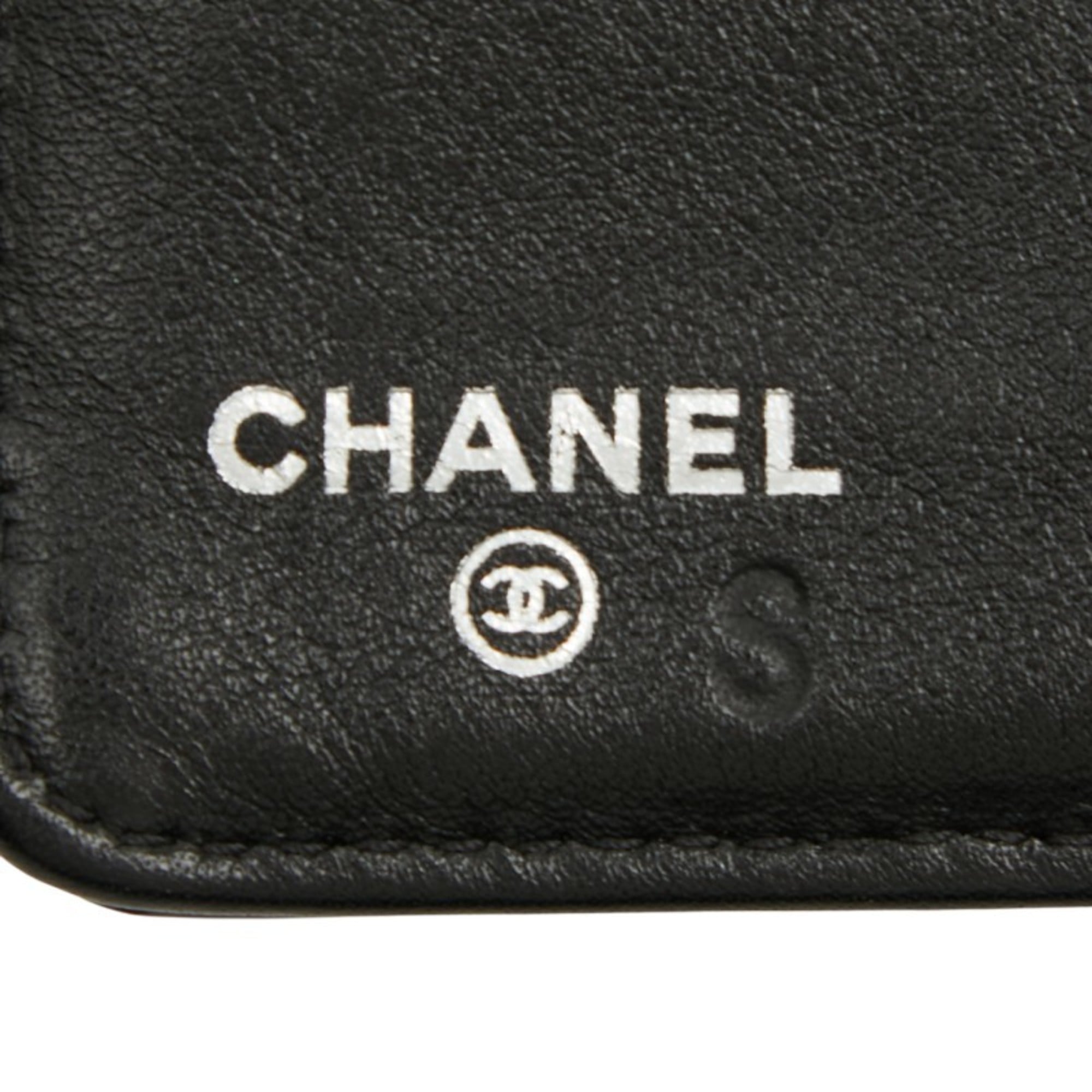 Chanel Black Coin Purse/Coin Case (Pre-Owned)