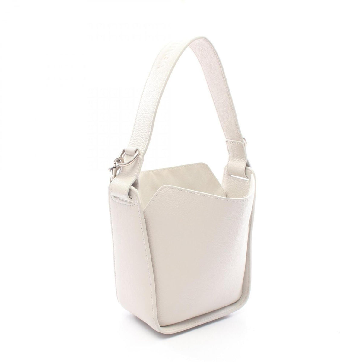 Balenciaga White Leather Handbag (Pre-Owned)