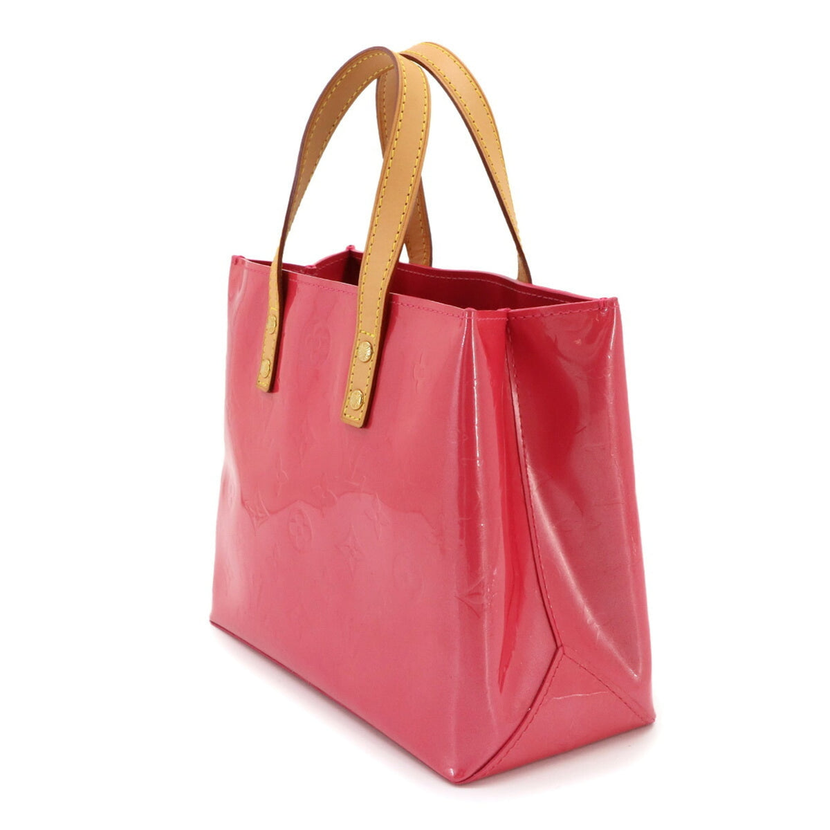 Louis Vuitton Framboise Monogram Vernis Leather Handbag (Pre-Owned)
