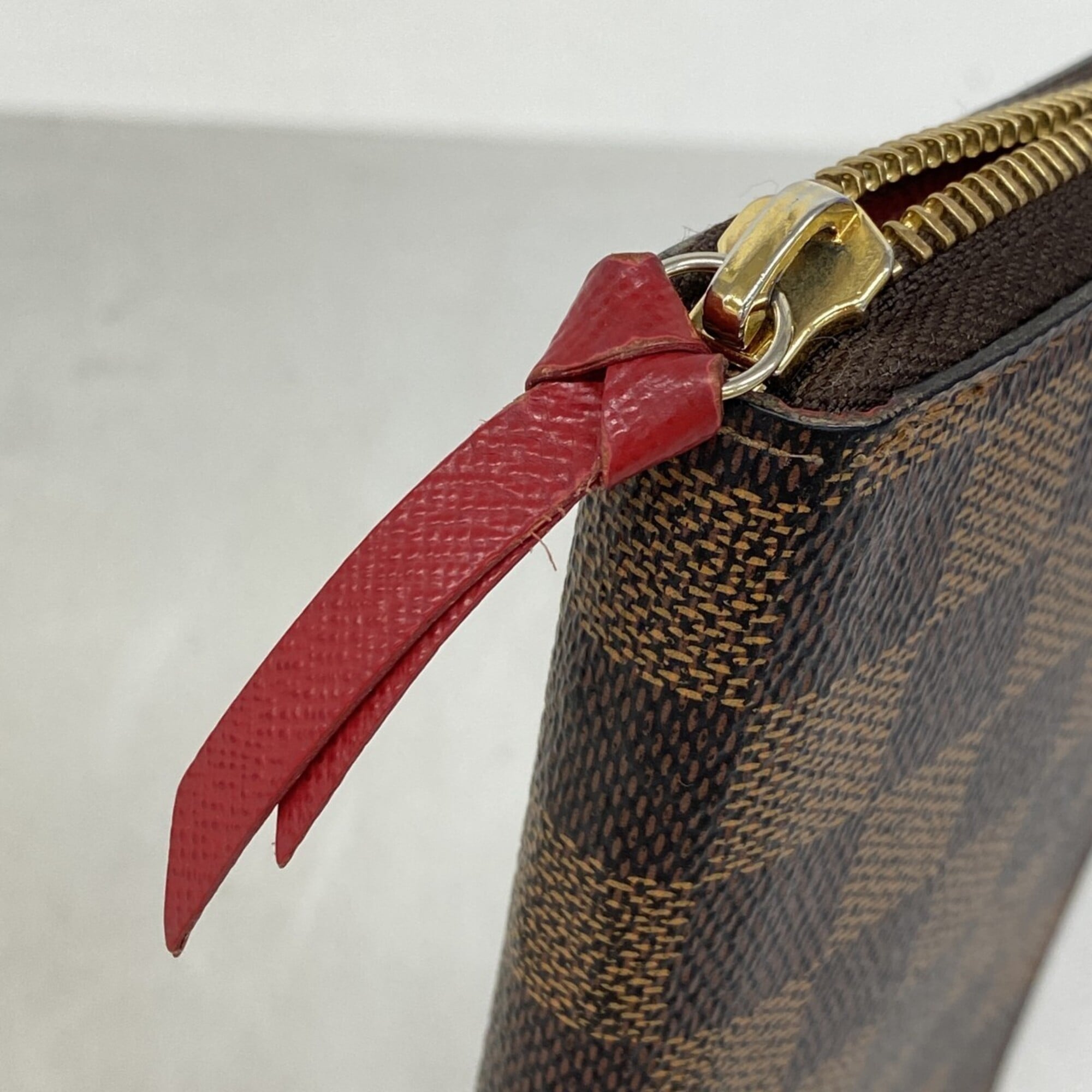 Louis Vuitton Cerise Long Wallet (Bi-Fold) (Pre-Owned)
